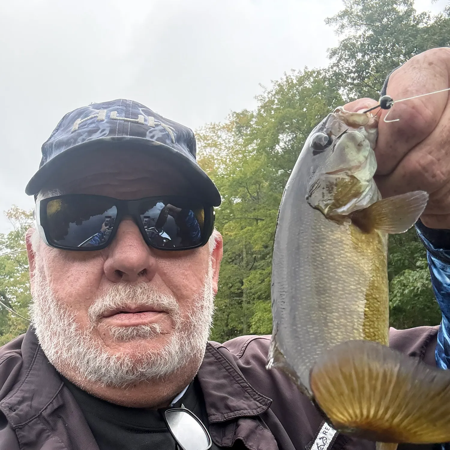 Smallmouth bass caught on Fishbrain