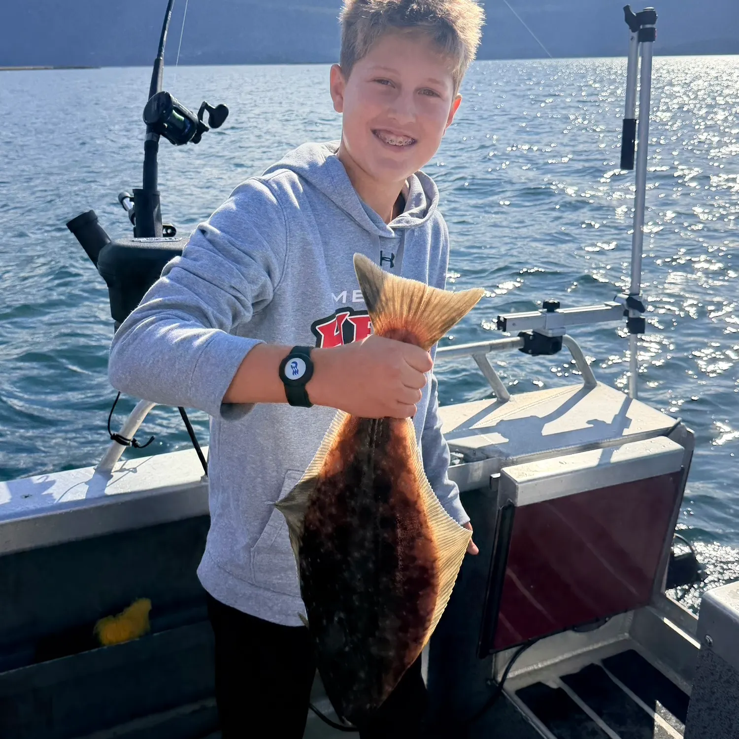 The most recent Atlantic halibut catches on Fishbrain