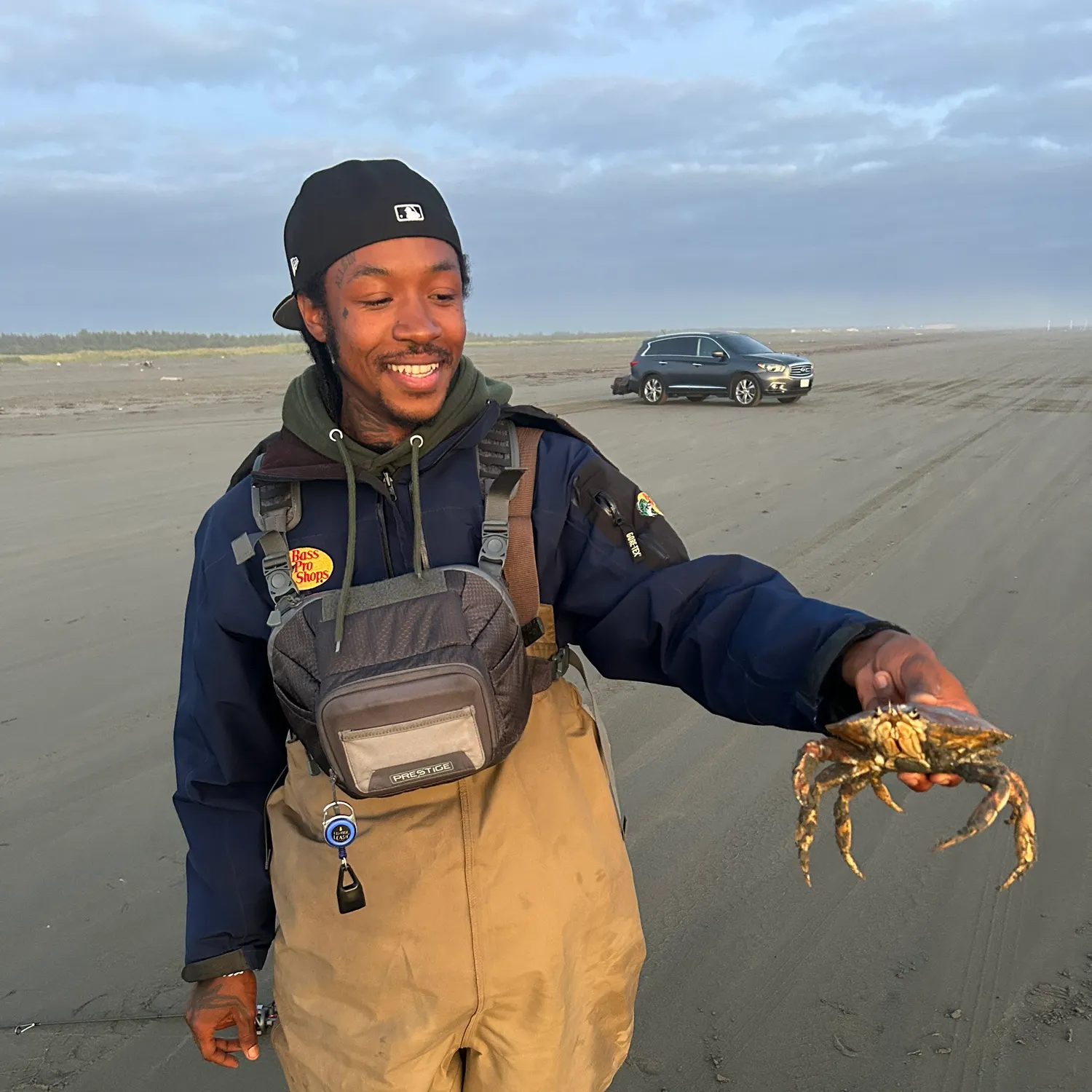 The most recent Dungeness crab catches on Fishbrain