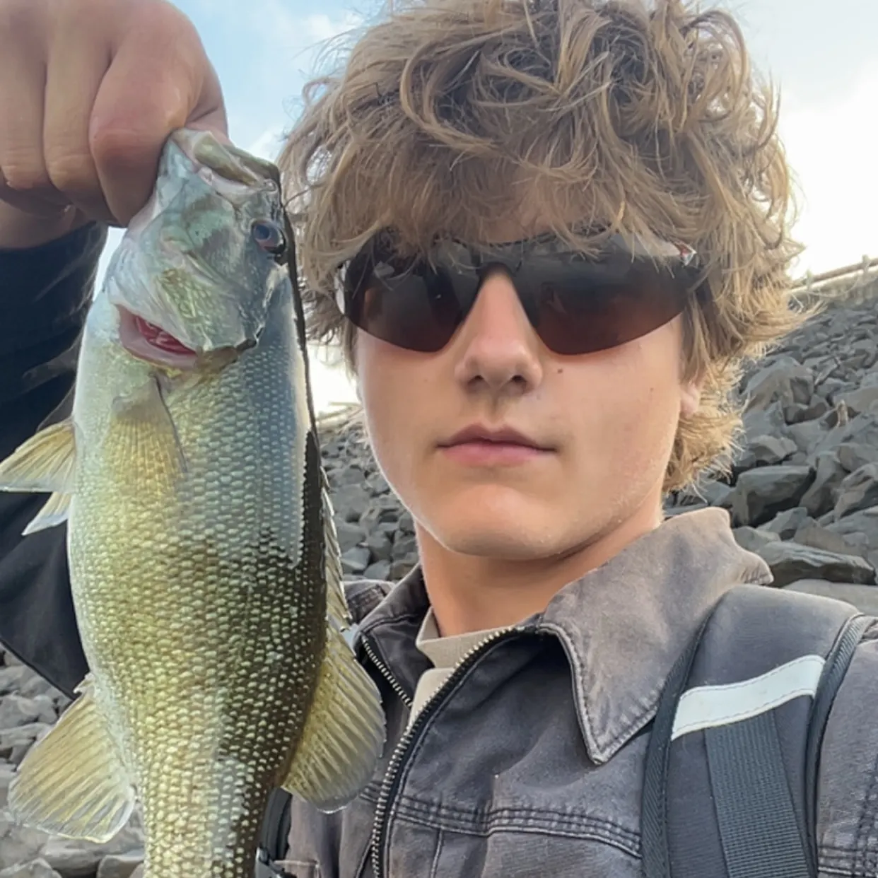 Smallmouth bass caught on Fishbrain