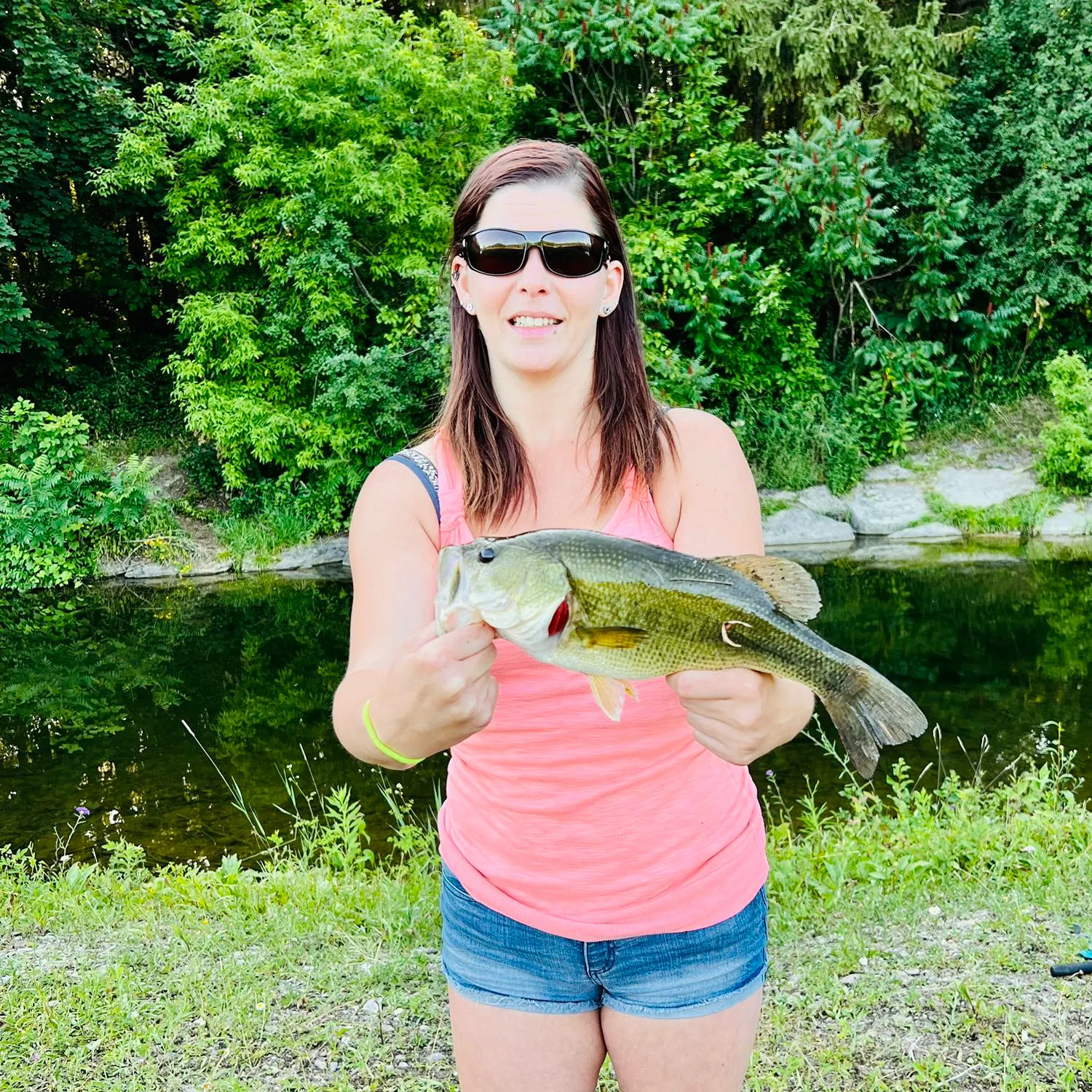 angler catch