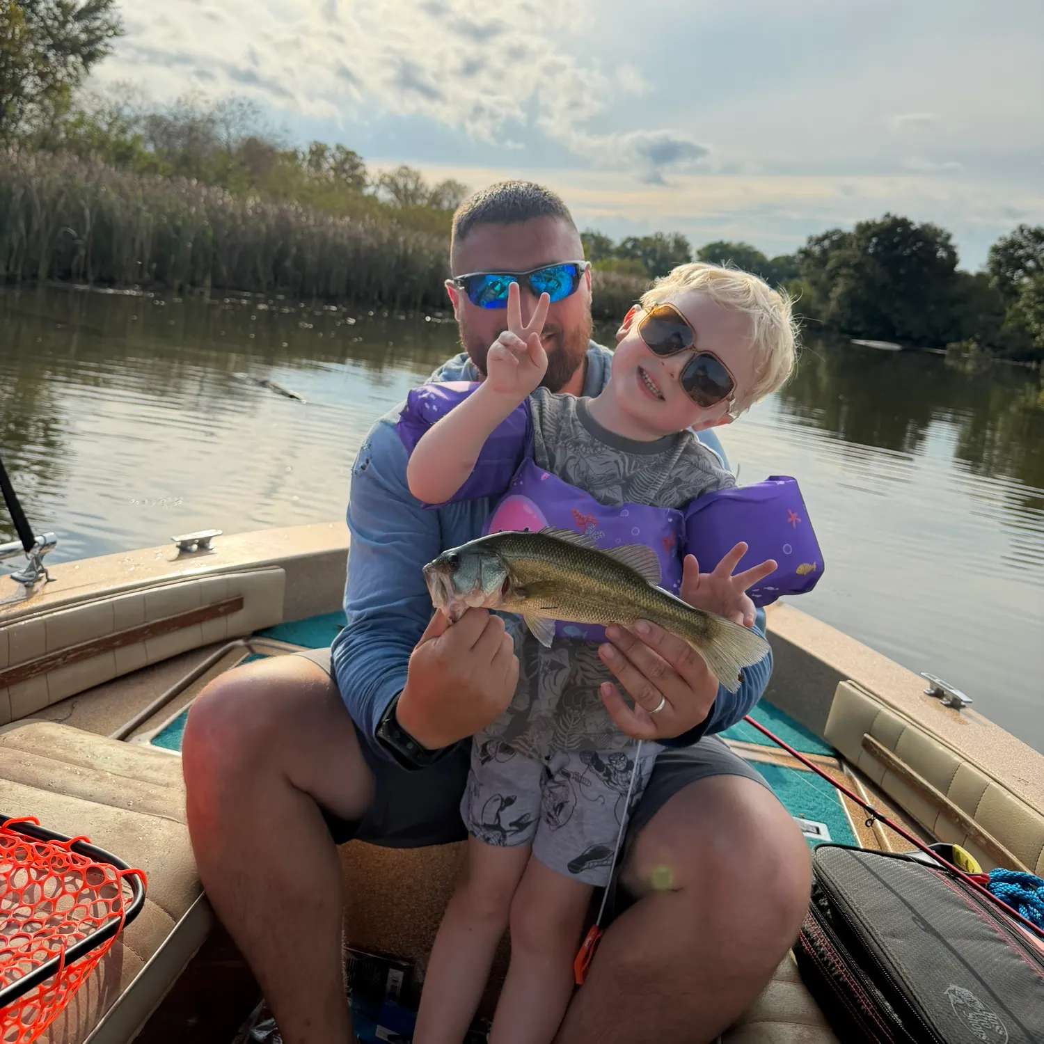 Fish caught on Fishbrain