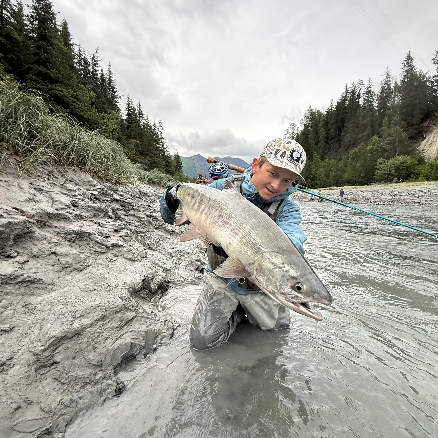 The most recent Chum salmon catches on Fishbrain