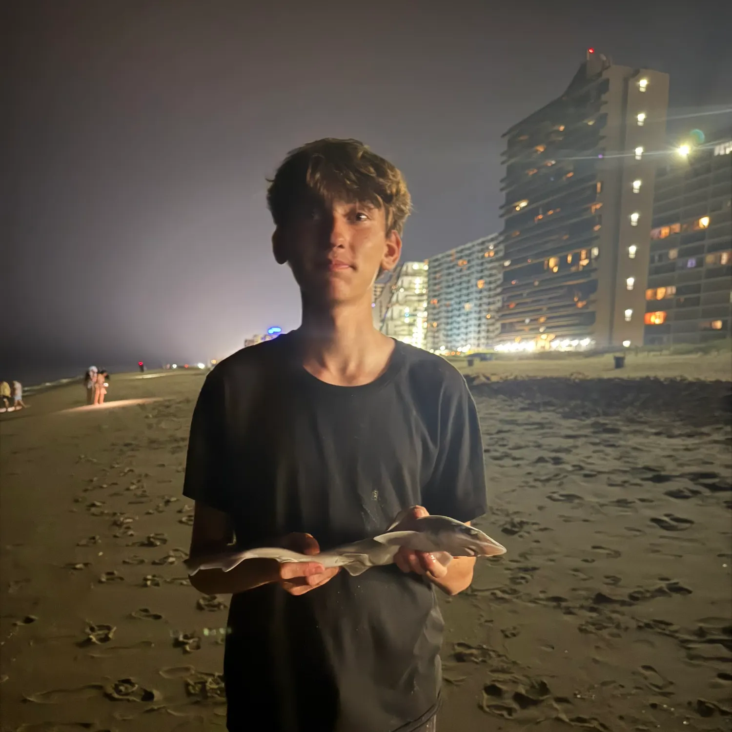 The most recent Dusky smooth-hound catches on Fishbrain