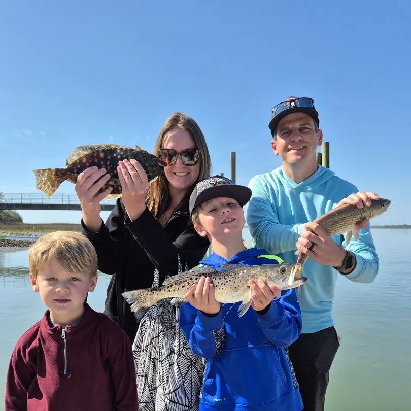 Summer flounder caught on Fishbrain