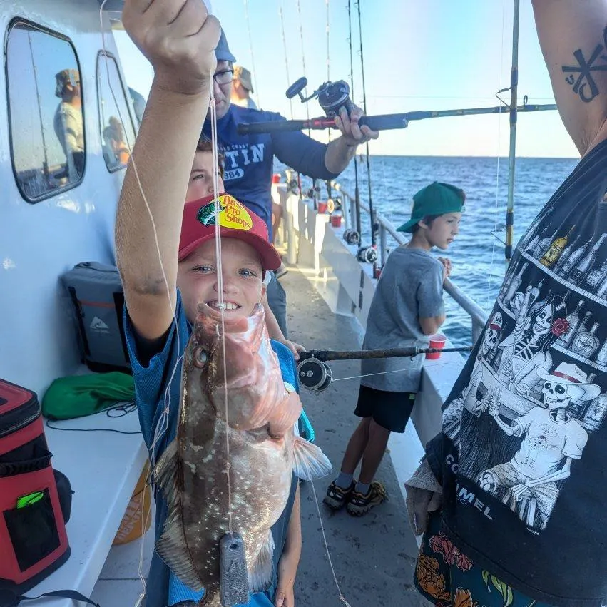 angler catch