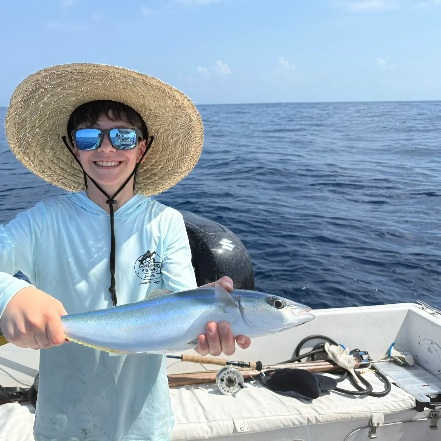 The most recent Rainbow runner catches on Fishbrain