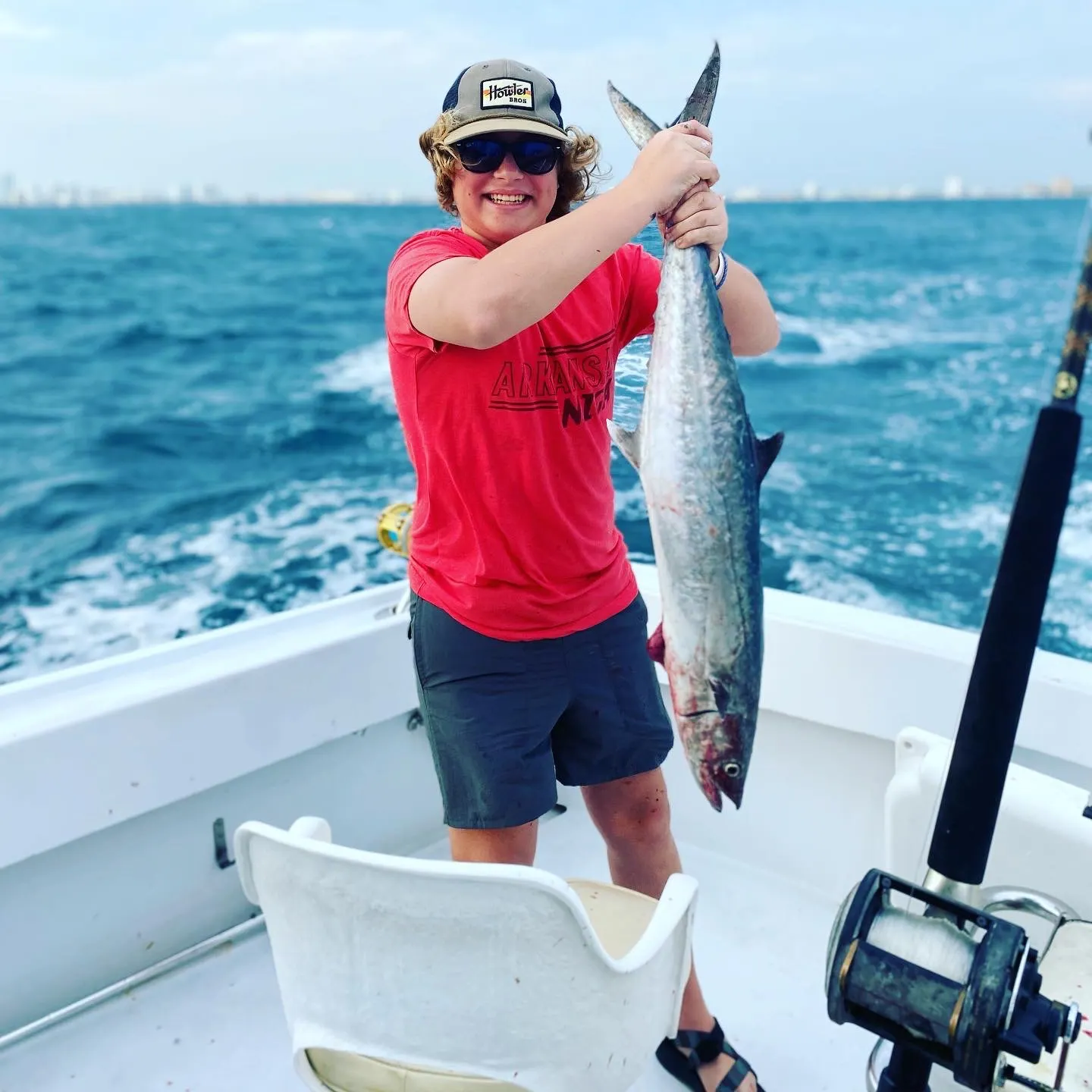 The most recent King mackerel catches on Fishbrain