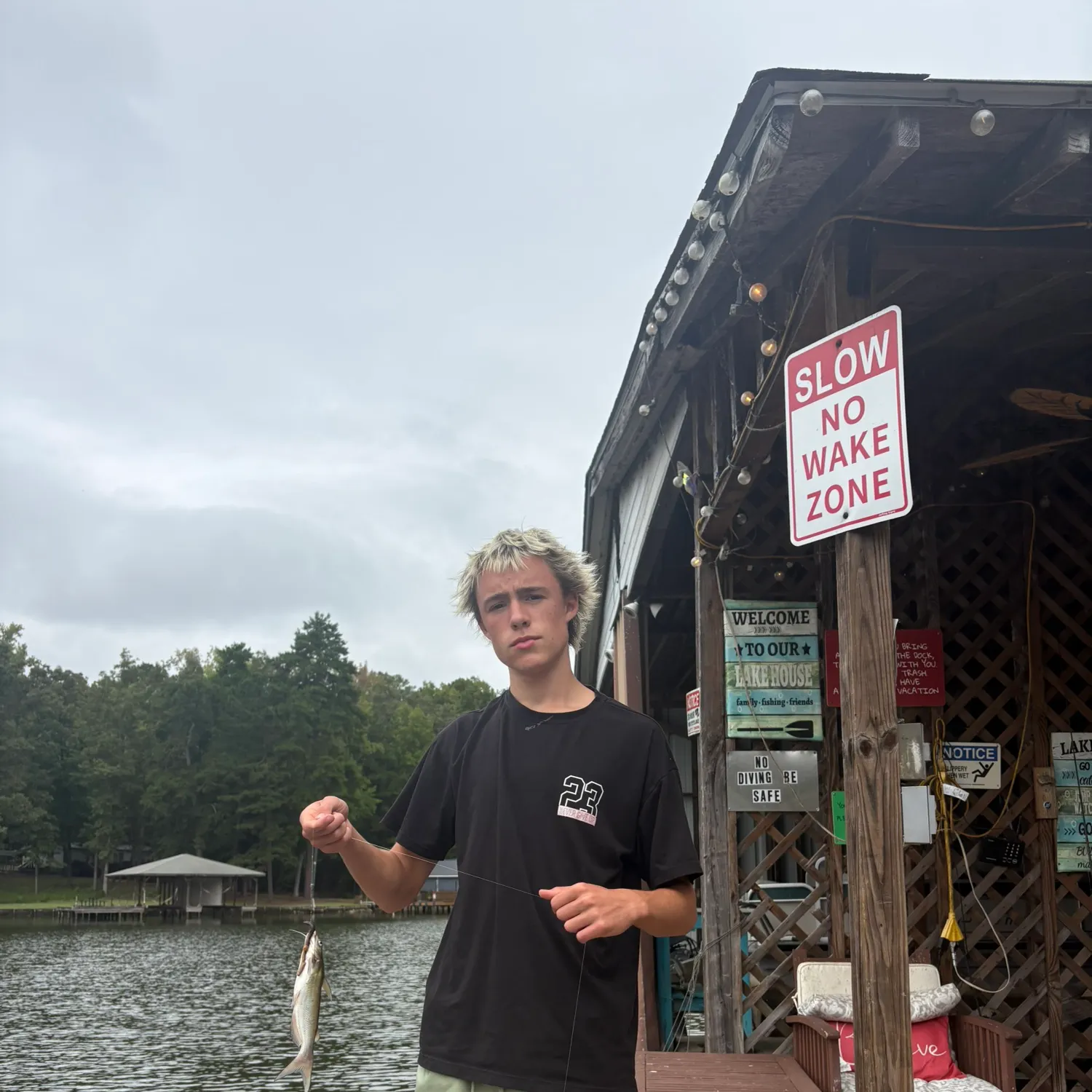 Channel catfish caught on Fishbrain