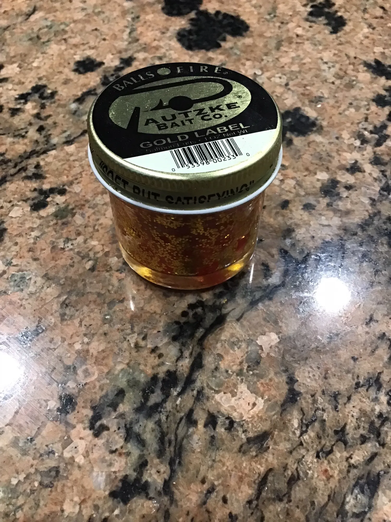 Balls O' Fire Salmon Eggs