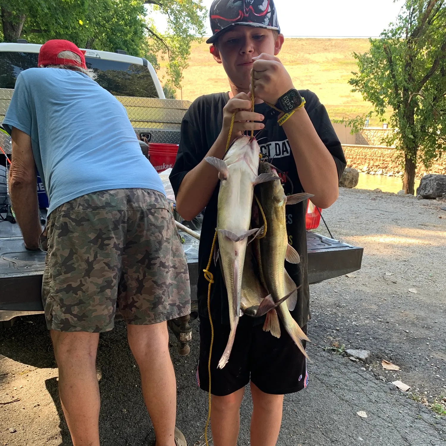 catch