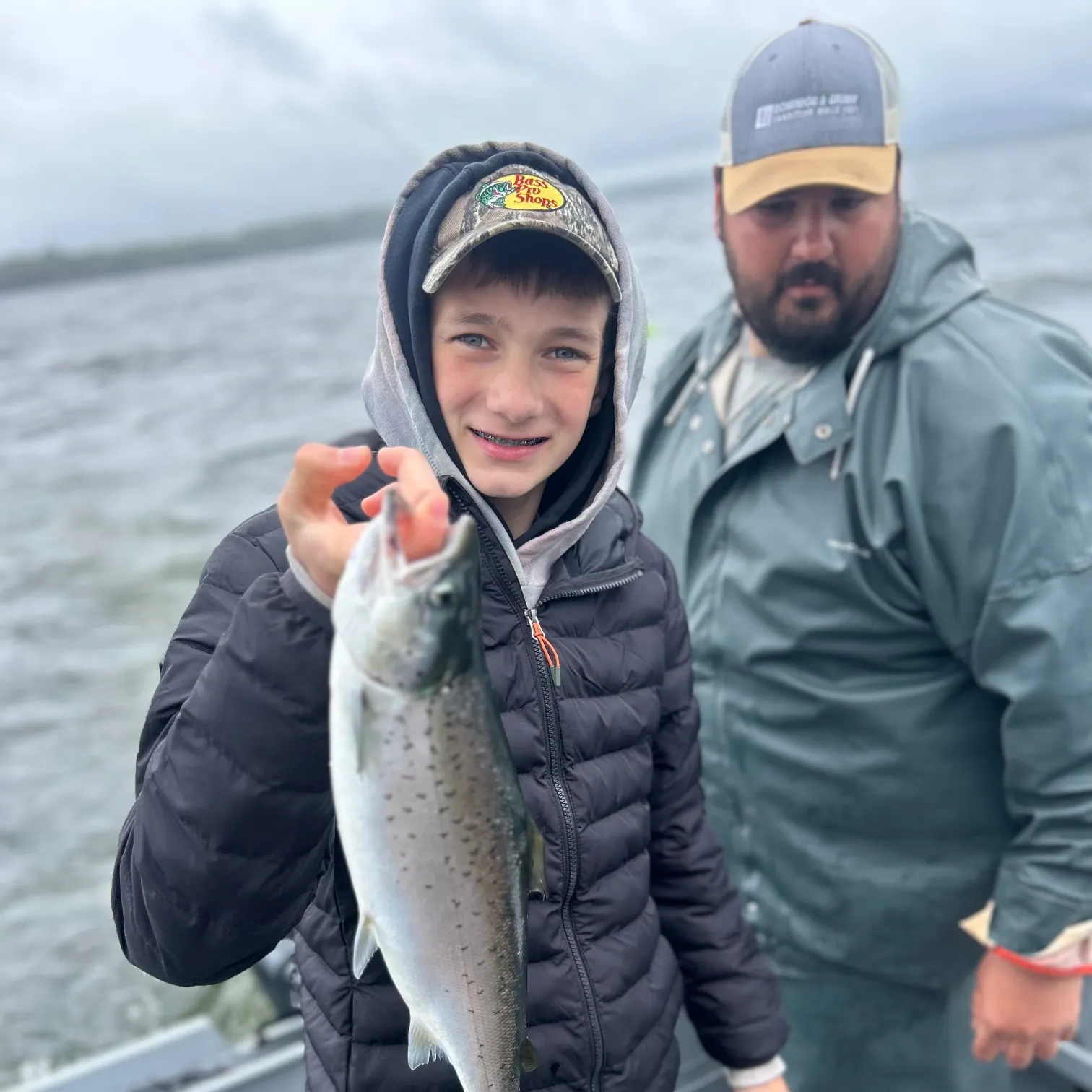 The most recent Landlocked atlantic salmon catches on Fishbrain