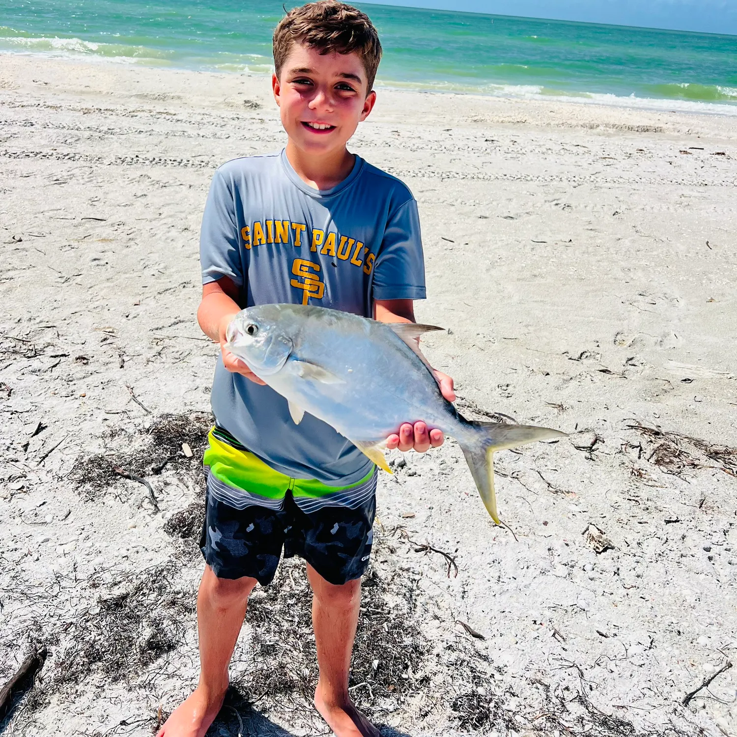 The most recent Florida pompano catches on Fishbrain