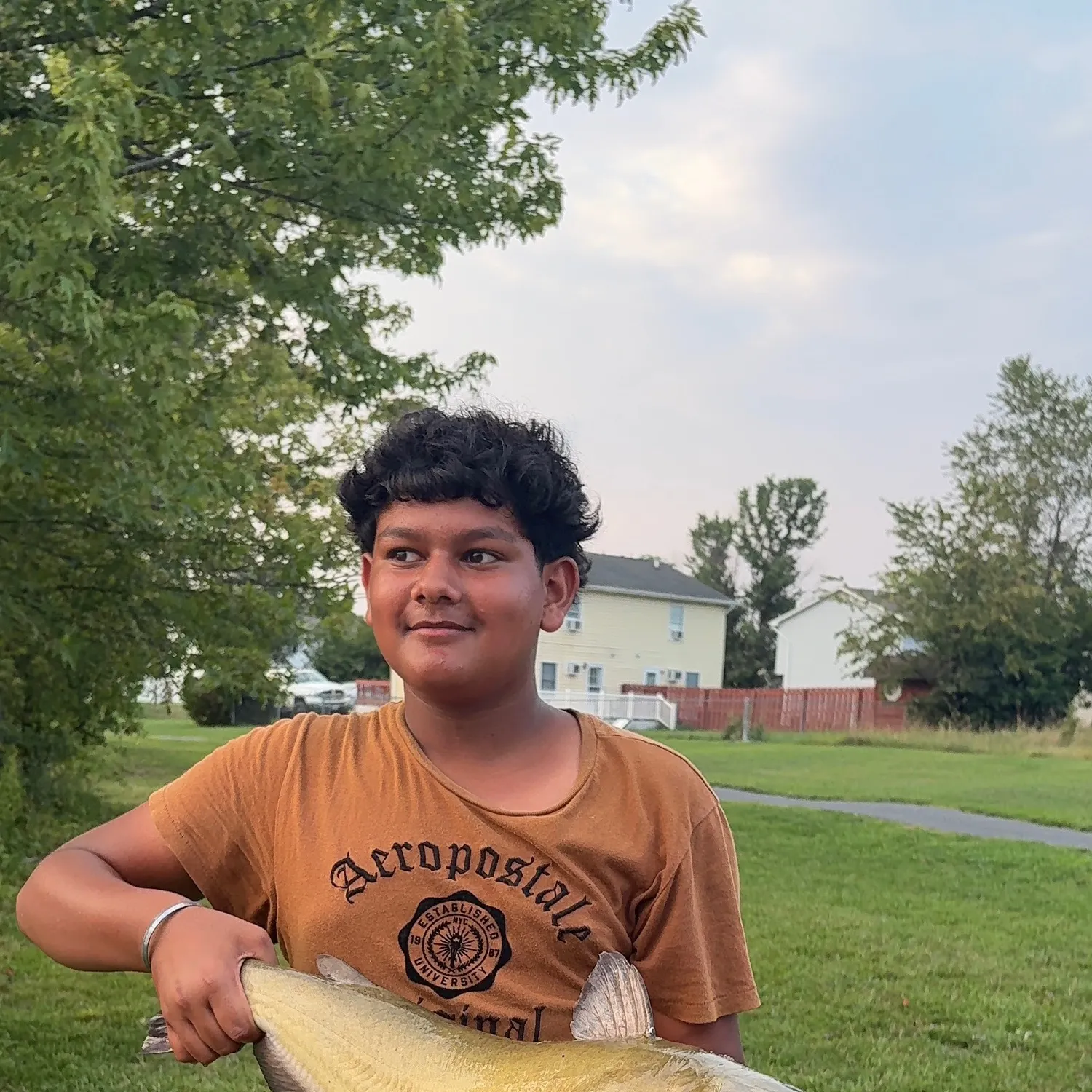 Channel catfish caught on Fishbrain