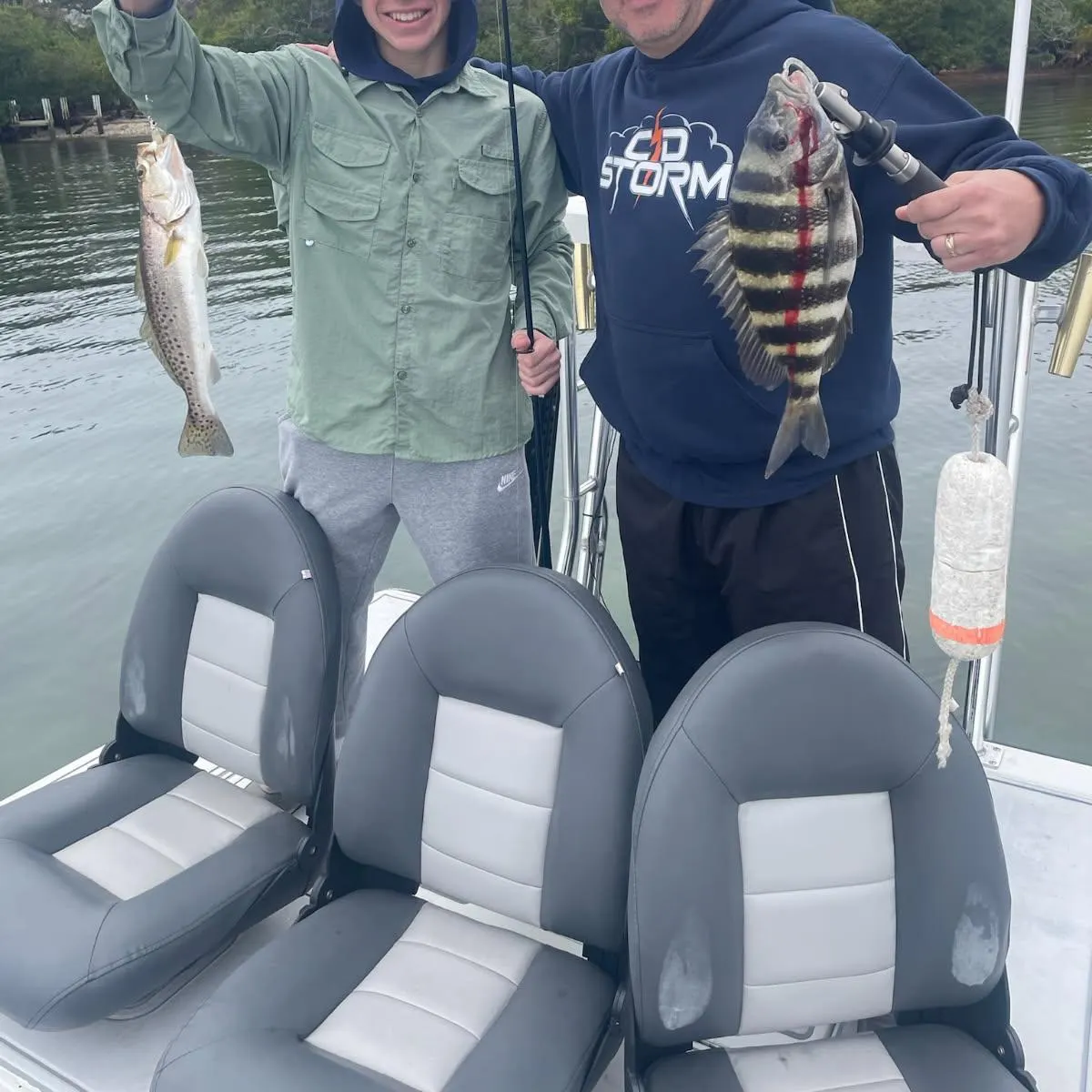 The most recent Sheepshead catches on Fishbrain