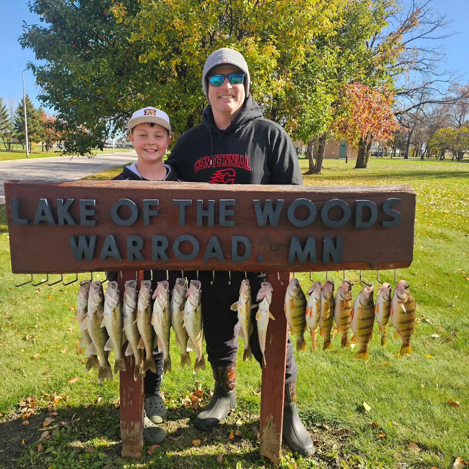 Walleye caught on Fishbrain