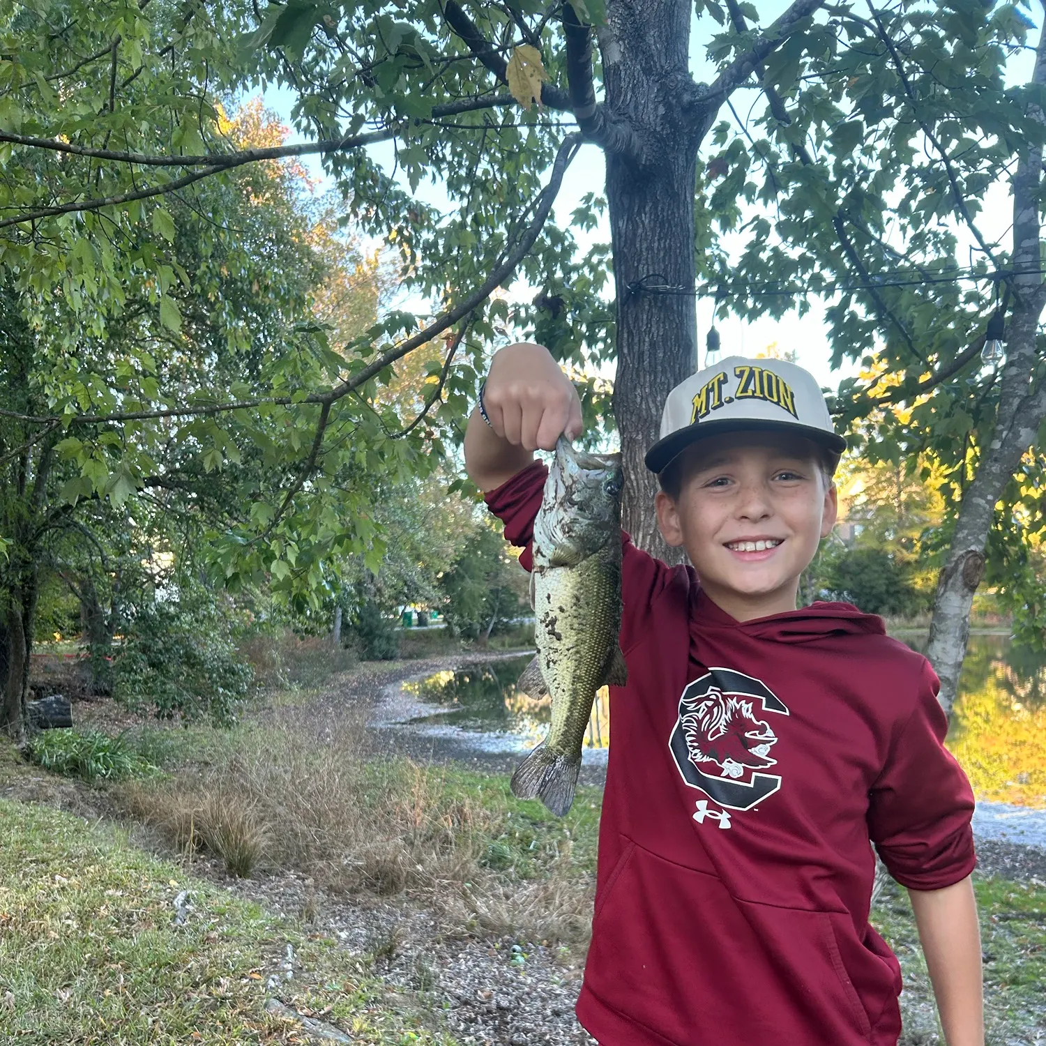 Fish caught on Fishbrain