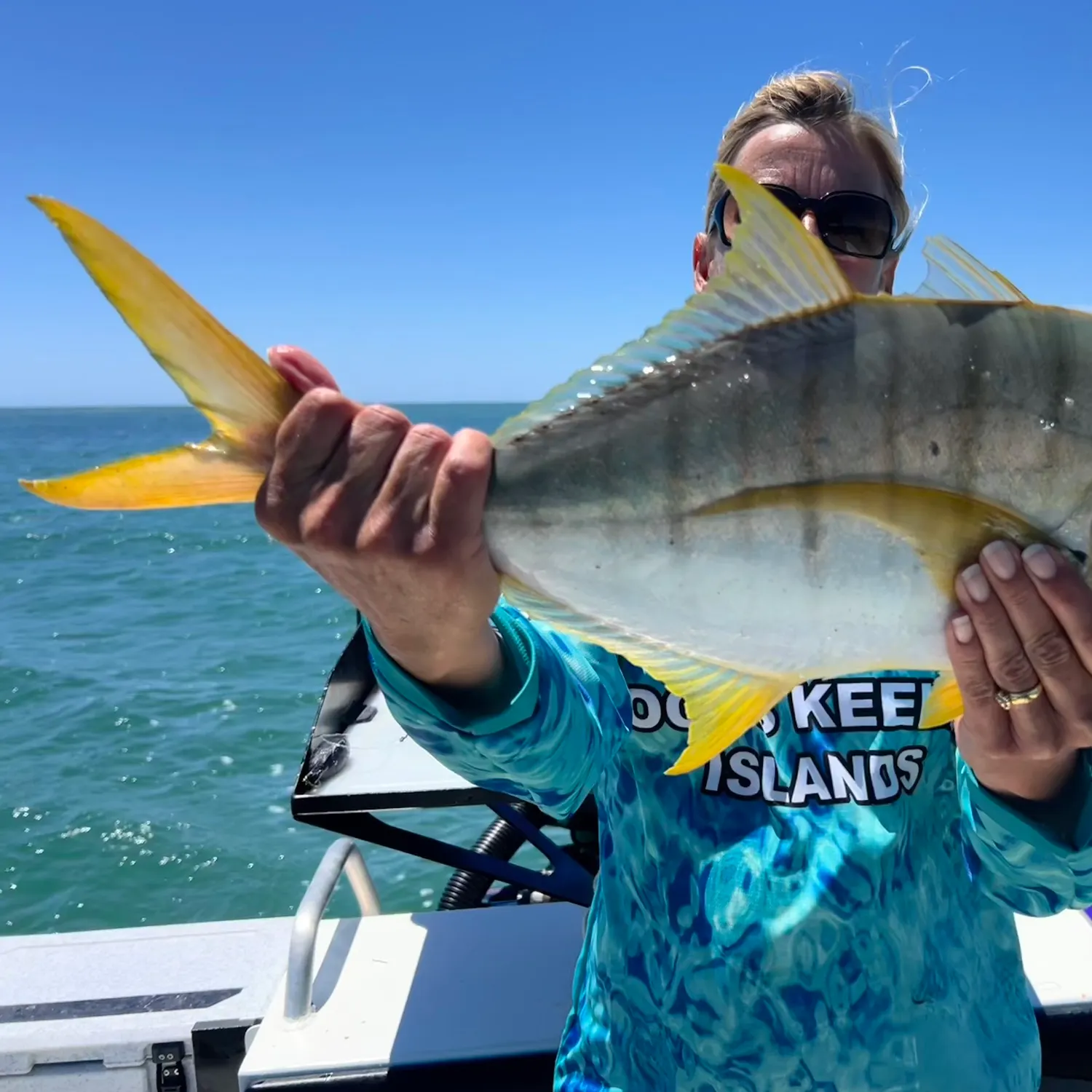 The most recent Golden trevally catches on Fishbrain