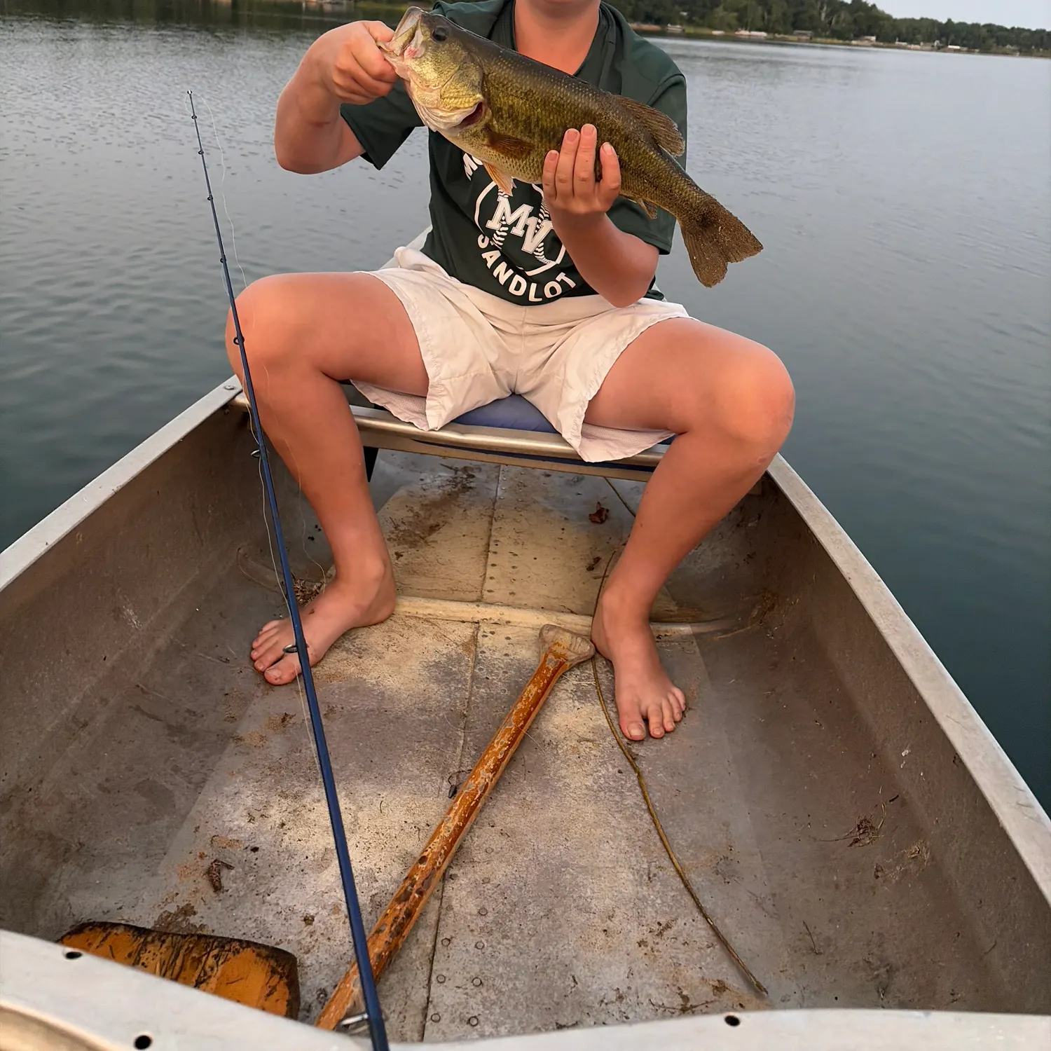 Fish caught on Fishbrain