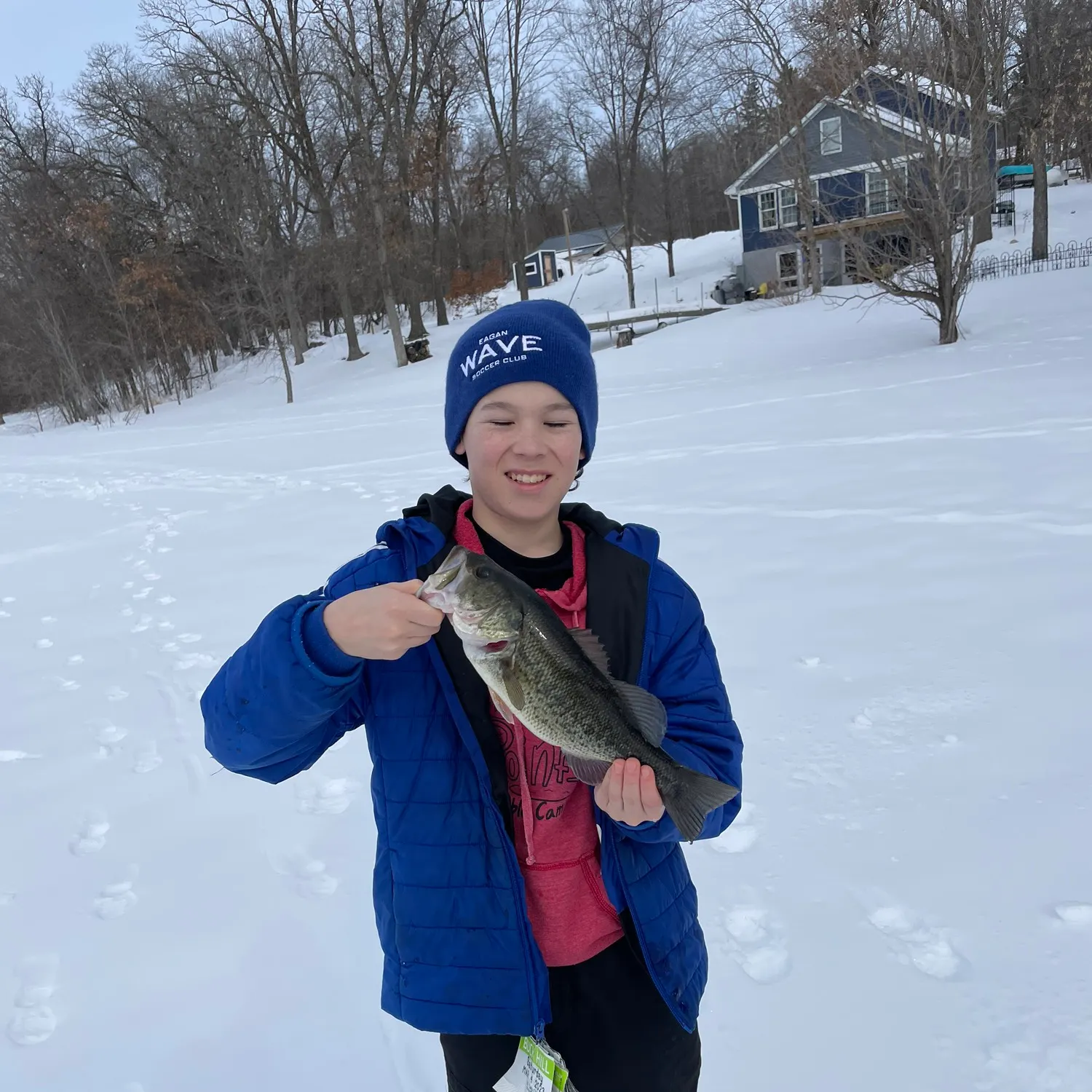angler catch