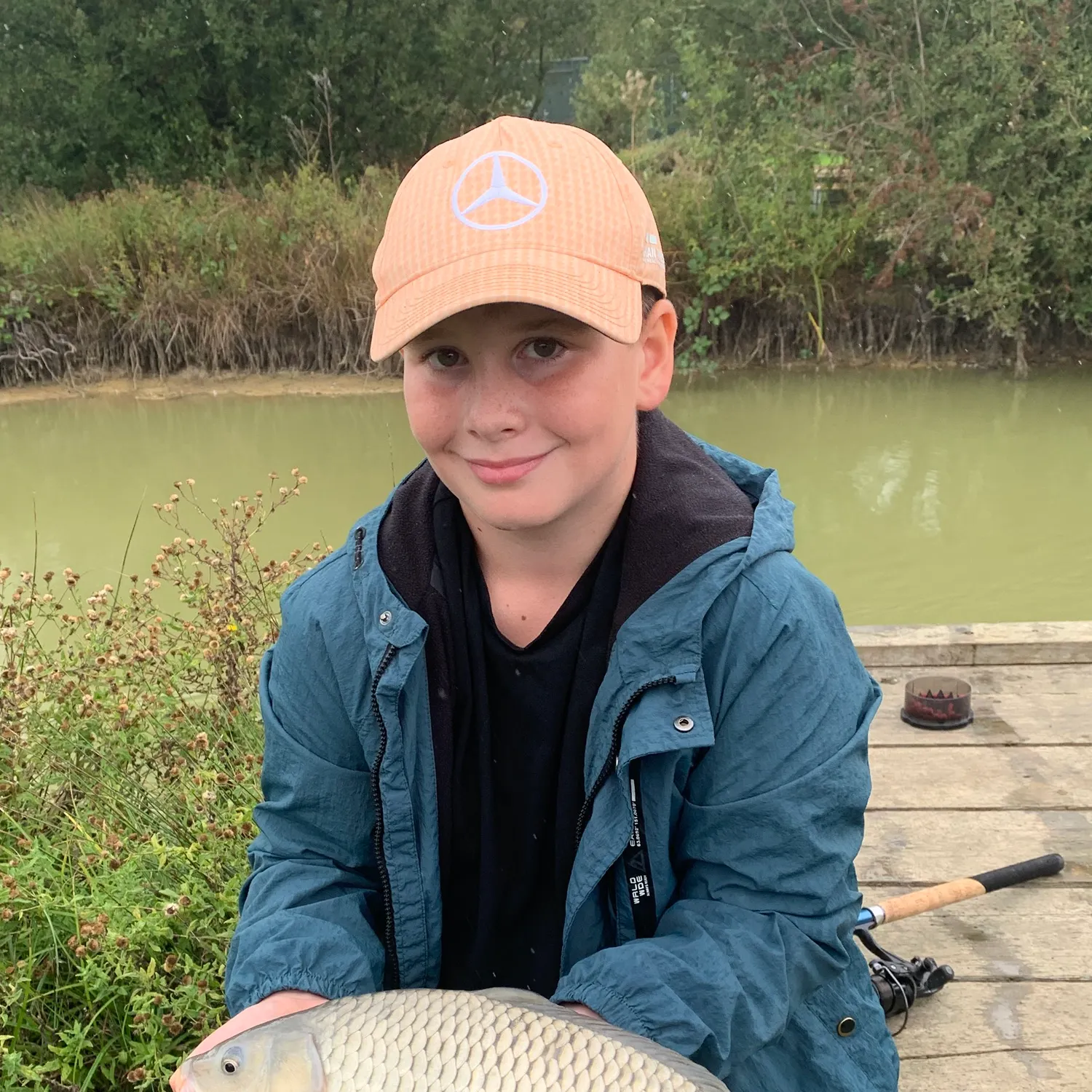 Common carp caught on Fishbrain