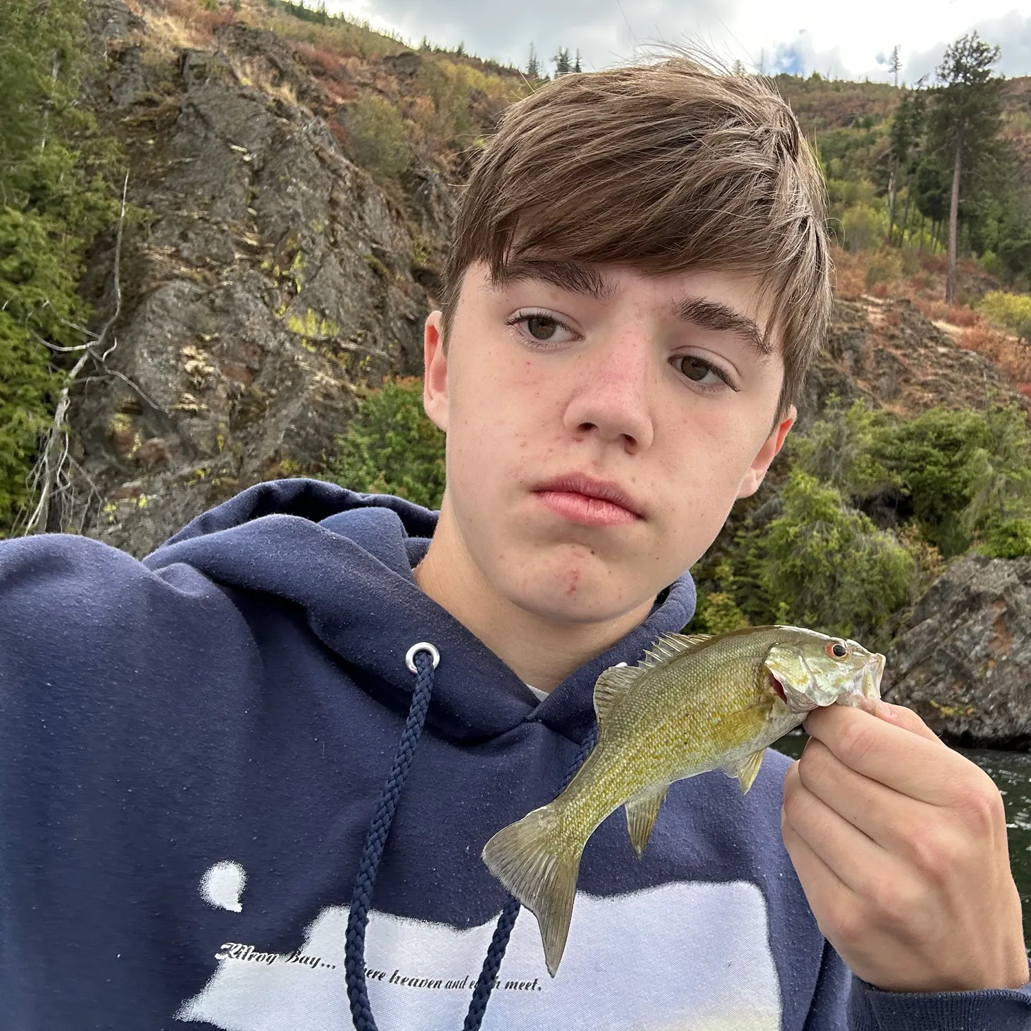 Smallmouth bass caught on Fishbrain