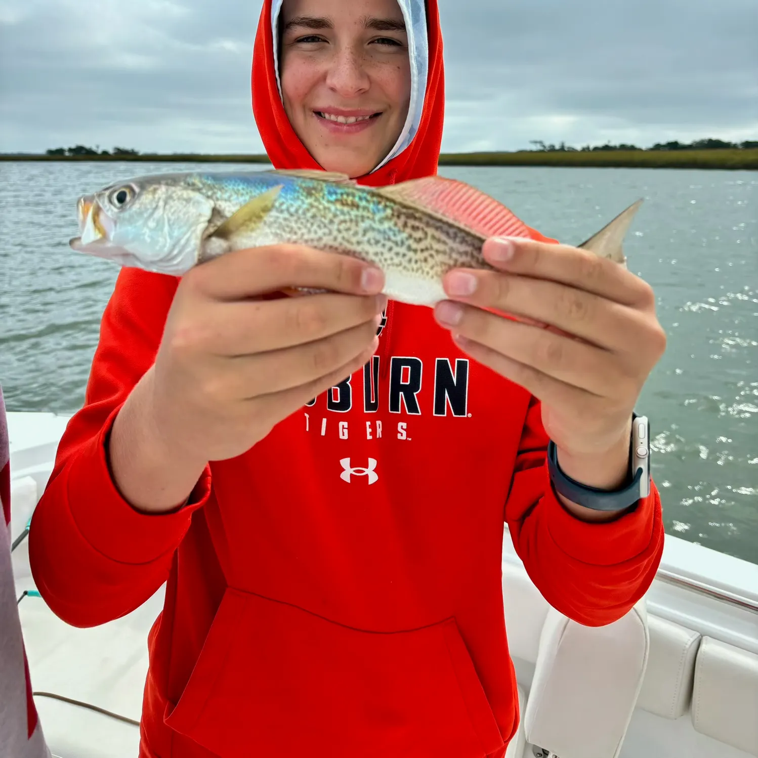 The most recent Gray weakfish catches on Fishbrain