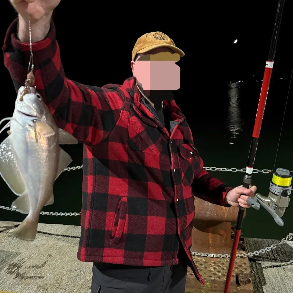 The most recent Pouting catches on Fishbrain