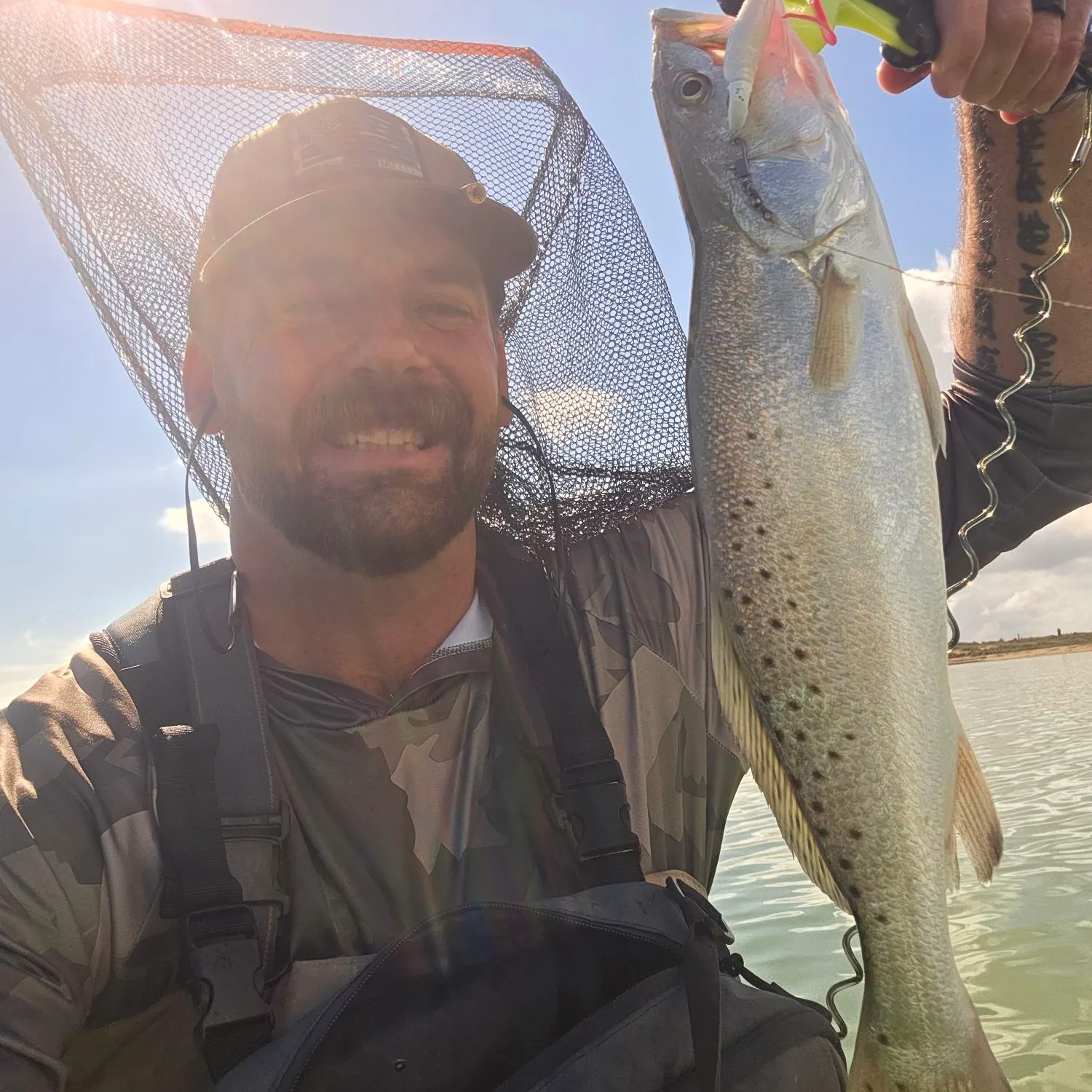 The most recent Spotted seatrout catches on Fishbrain