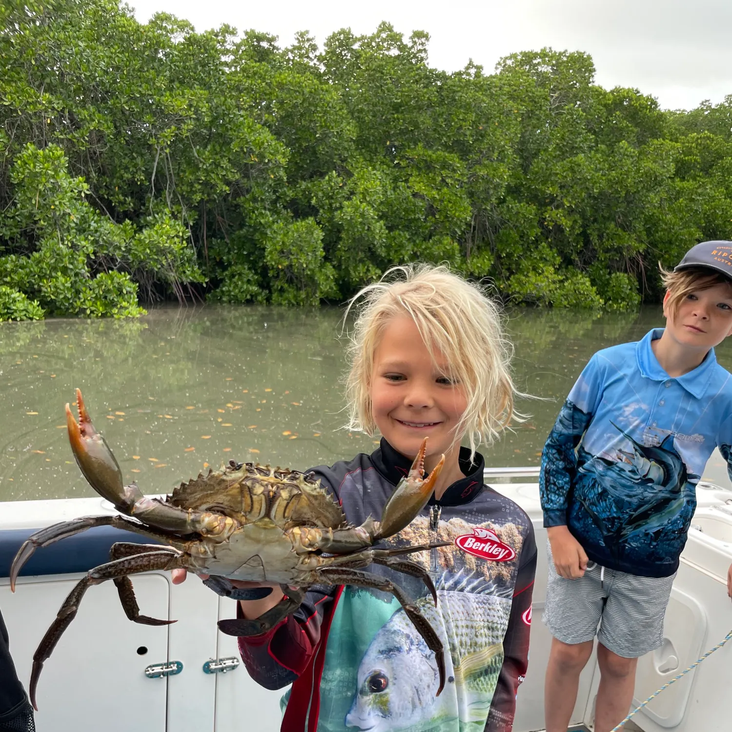 The most recent Giant mud crab catches on Fishbrain