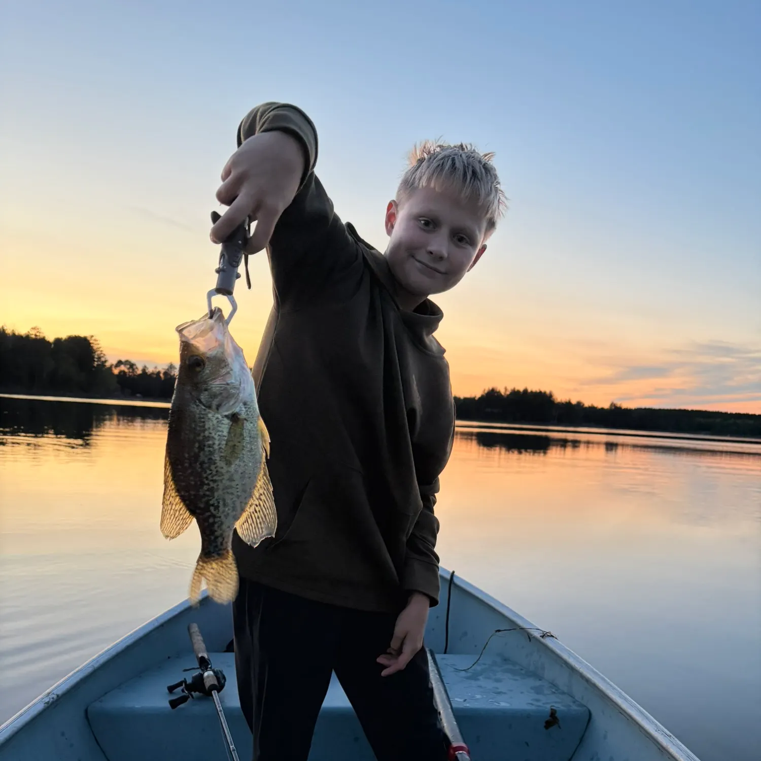 Fish caught on Fishbrain