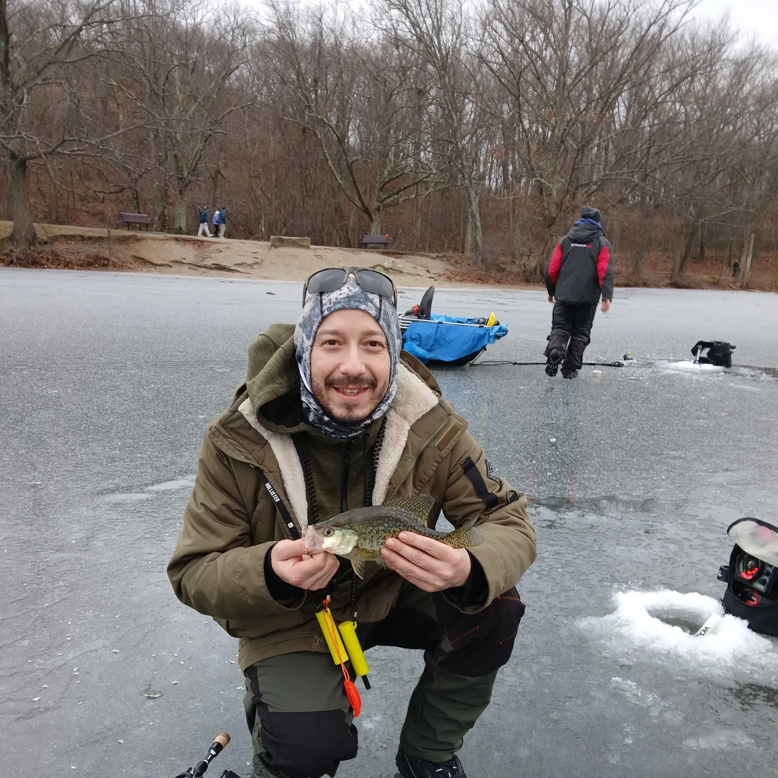 The most recent Black crappie catches on Fishbrain