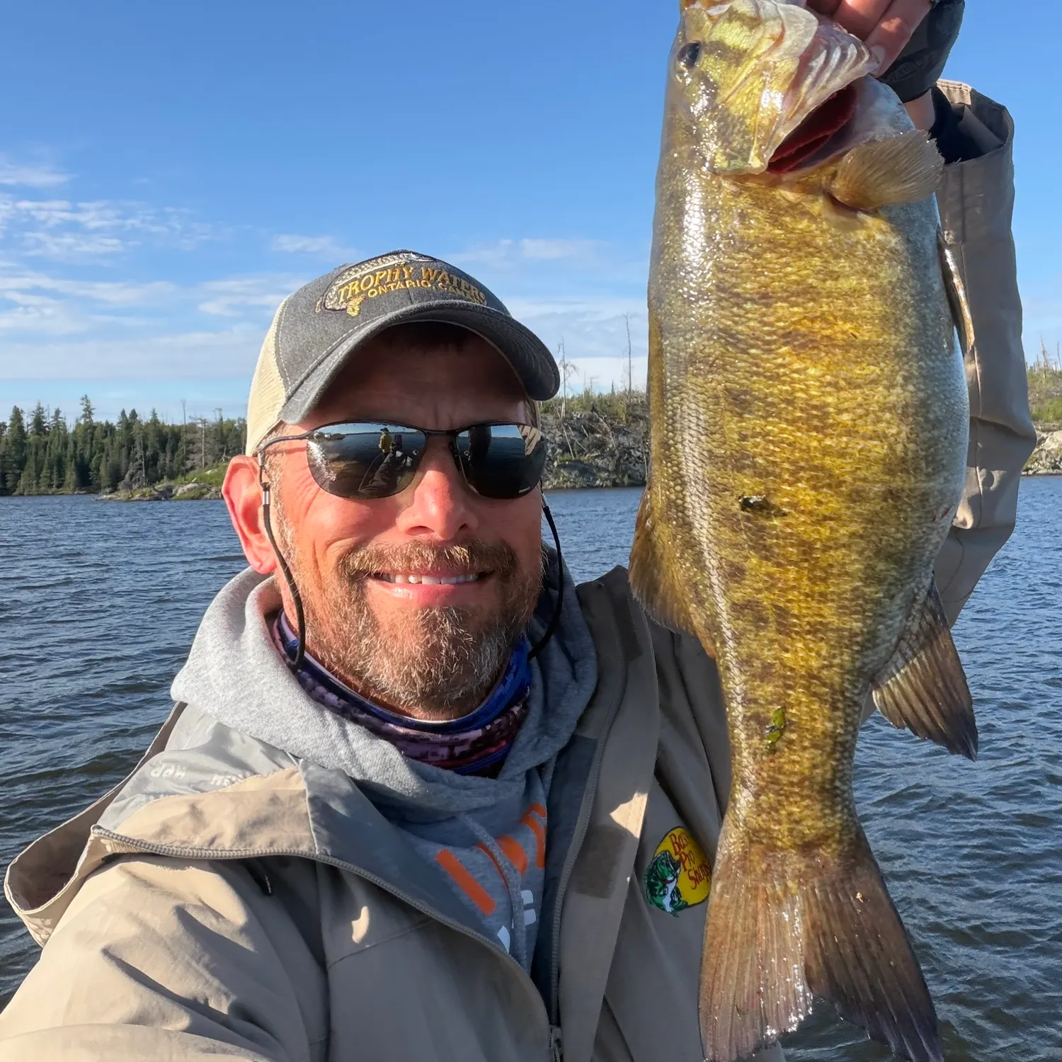 Smallmouth bass caught on Fishbrain