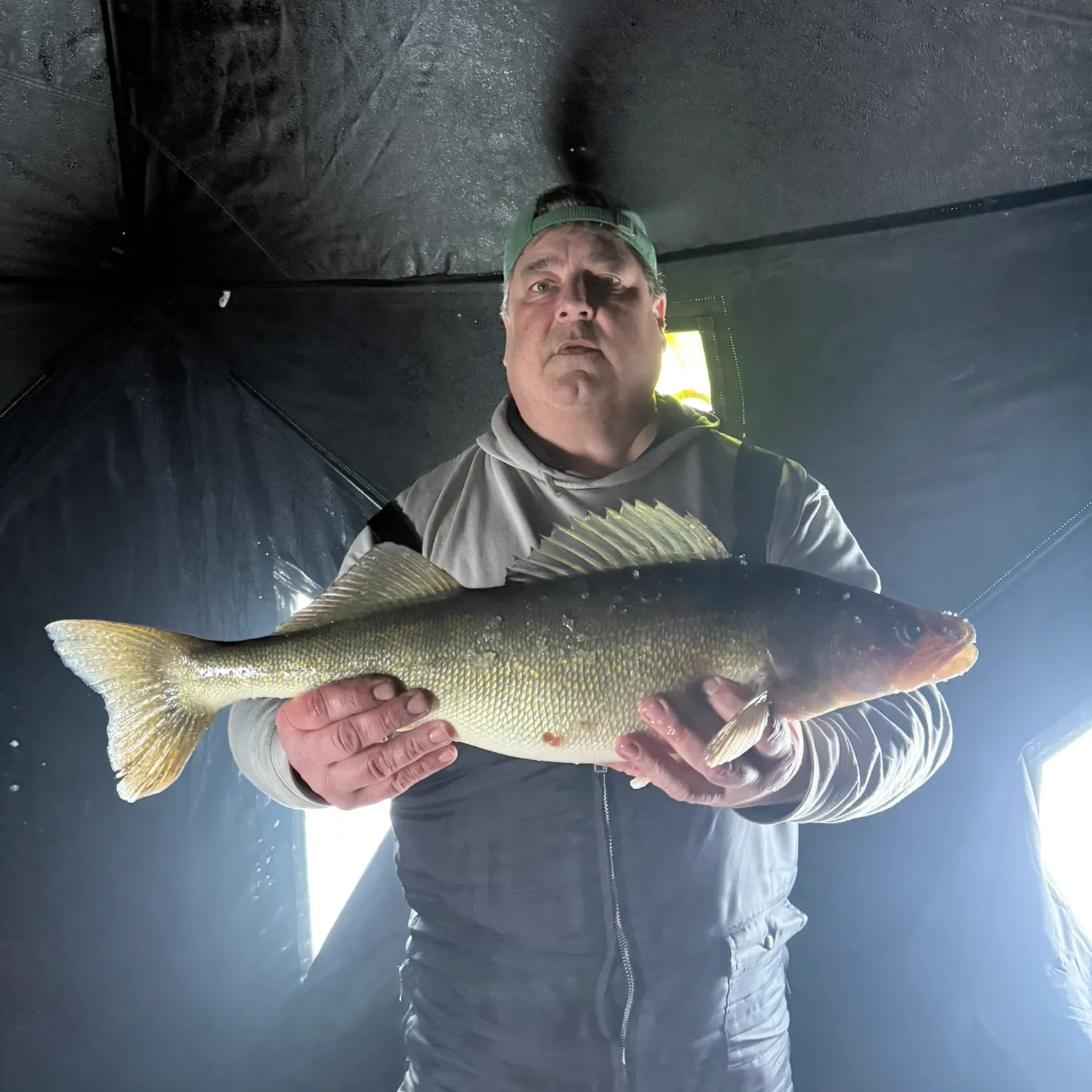 The most recent Walleye catches on Fishbrain