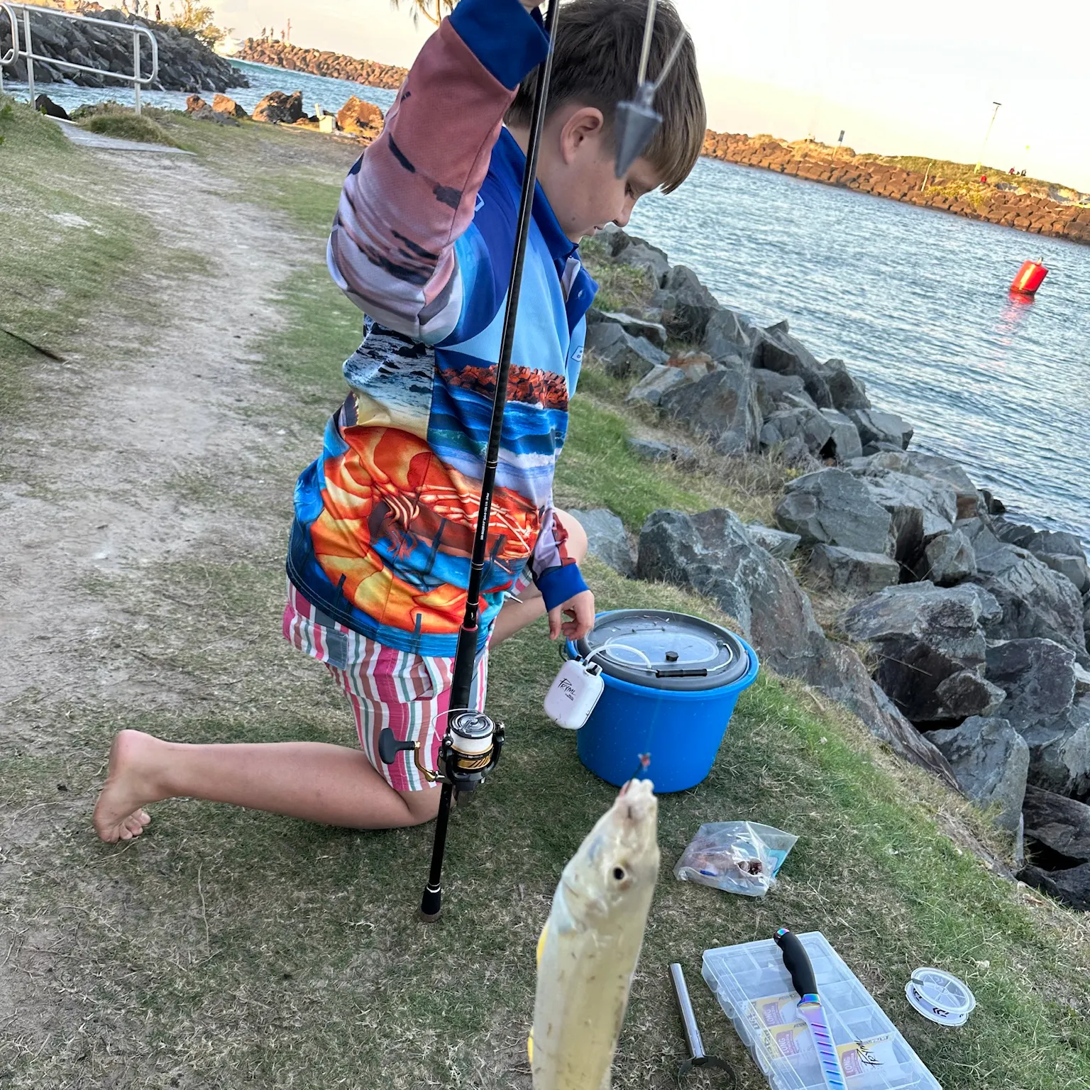 catch