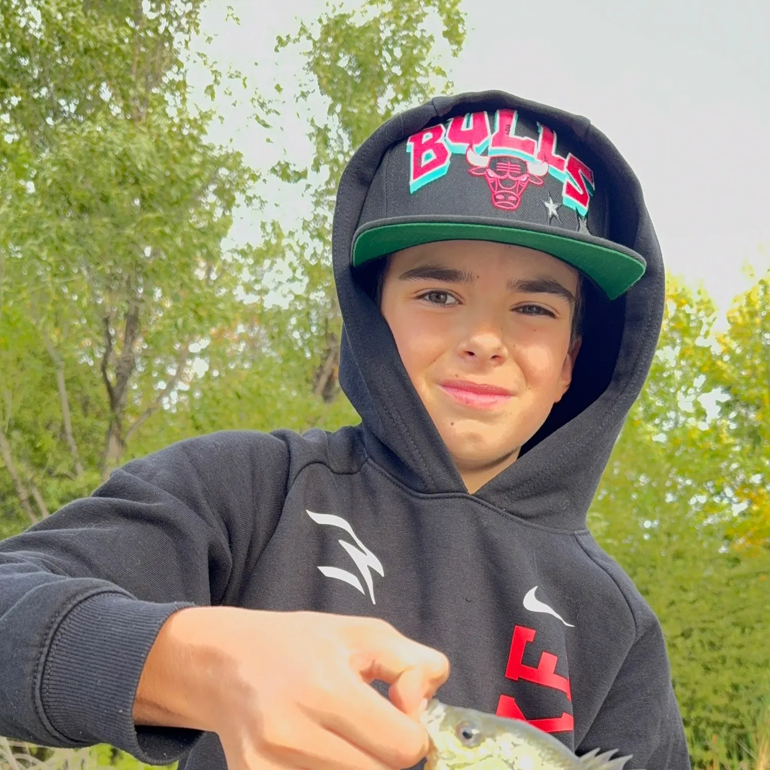 Fish caught on Fishbrain