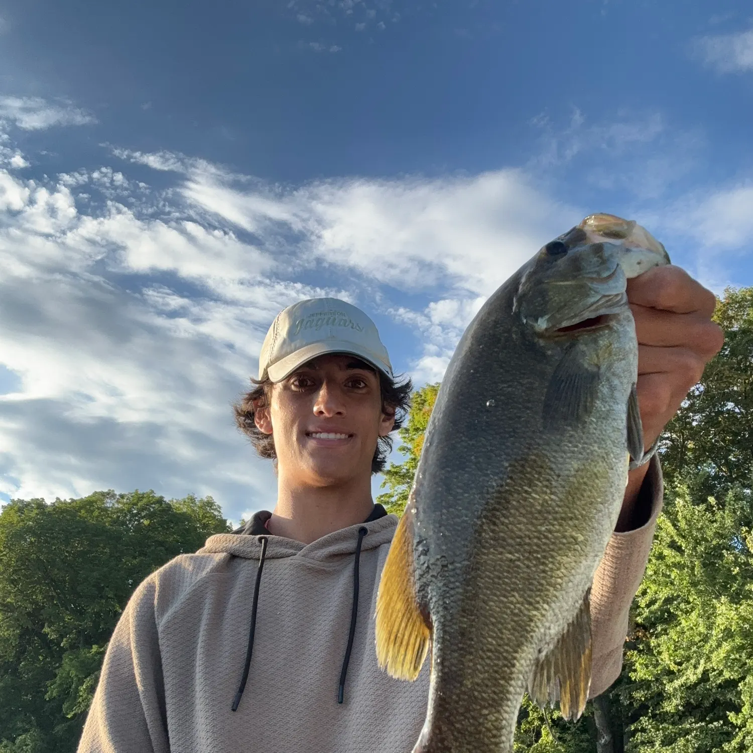 Smallmouth bass caught on Fishbrain