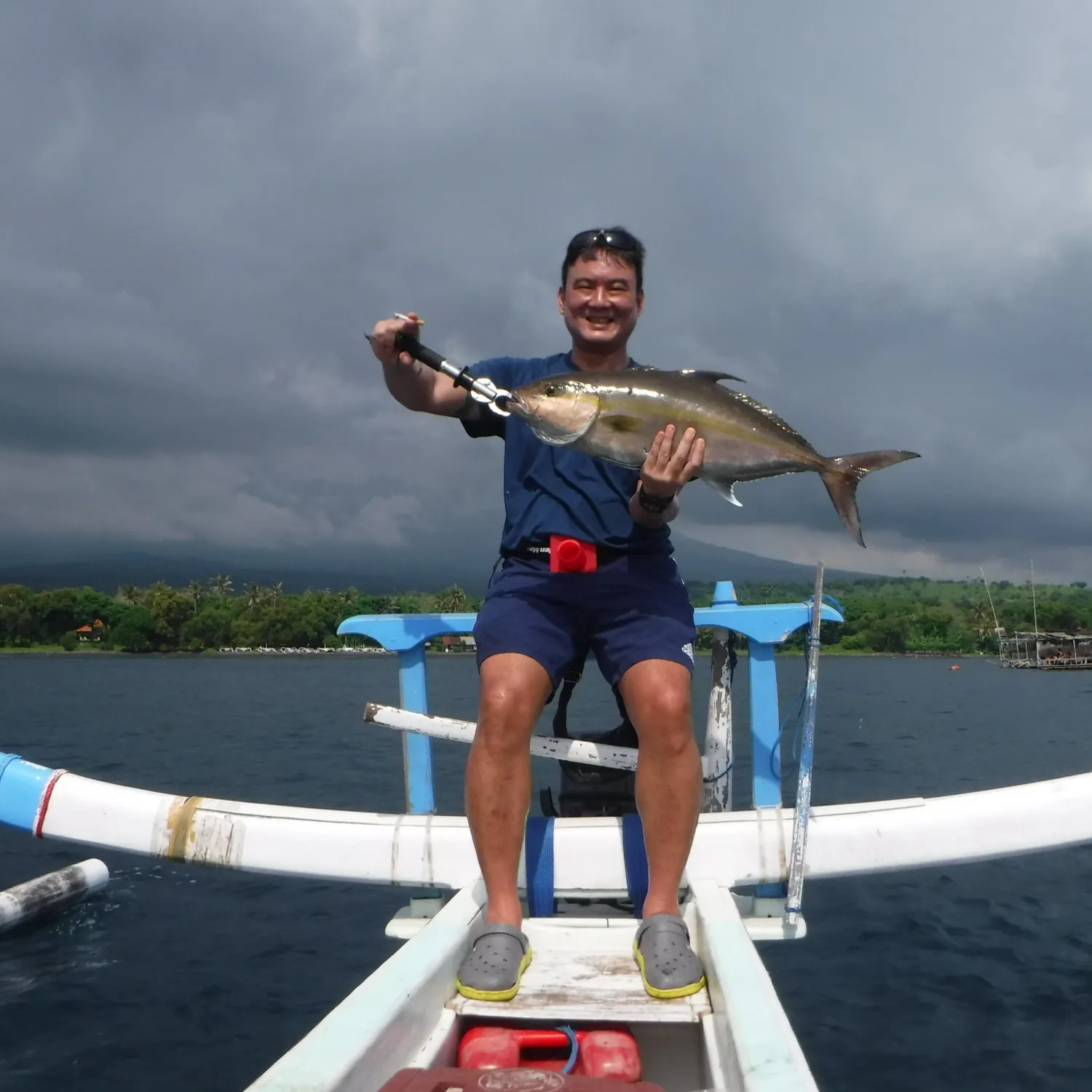 Almaco jack caught on Fishbrain