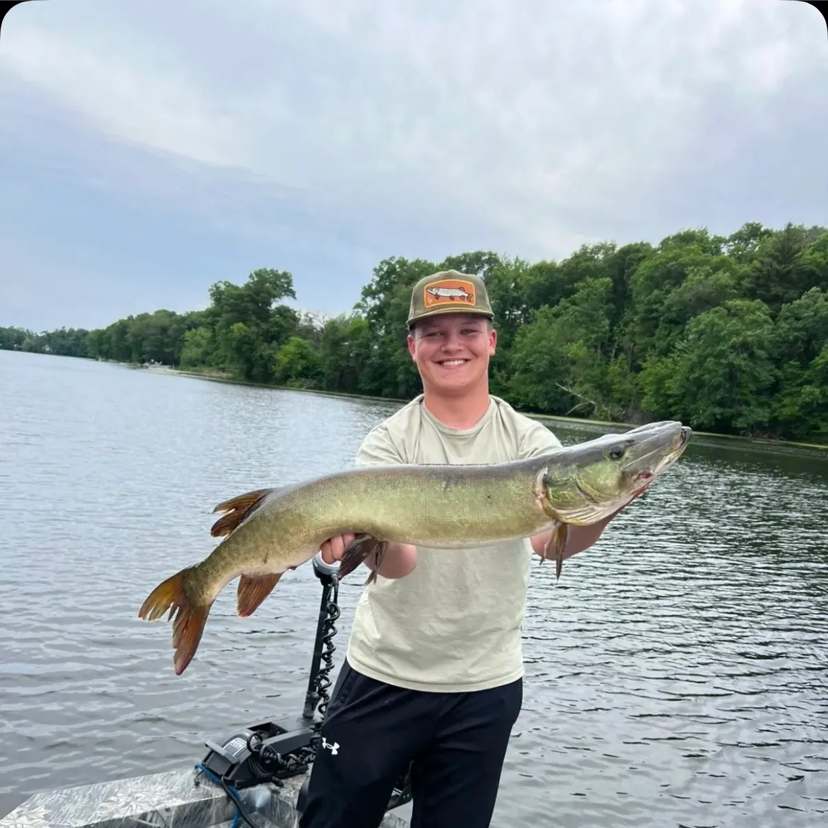 The most recent Muskellunge catches on Fishbrain