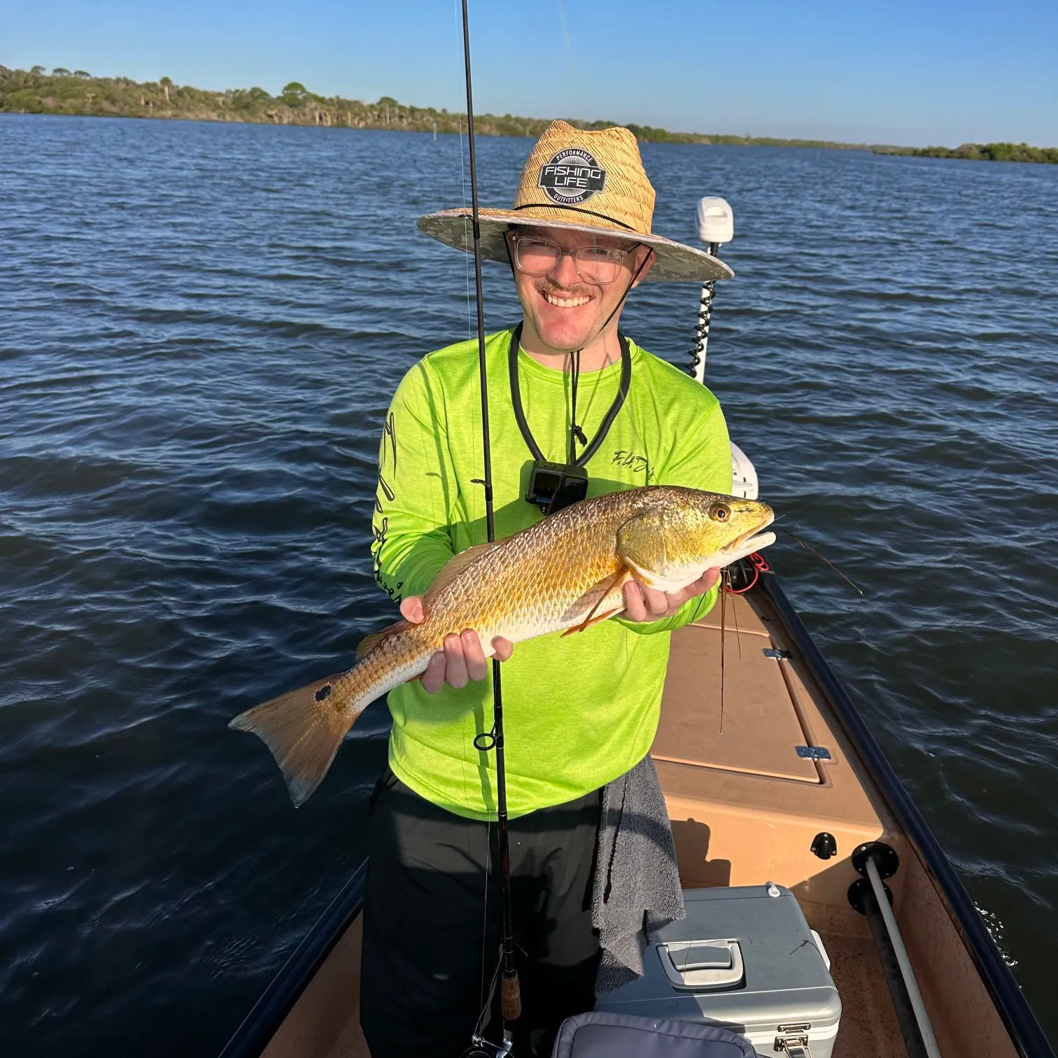 Red drum caught on Fishbrain