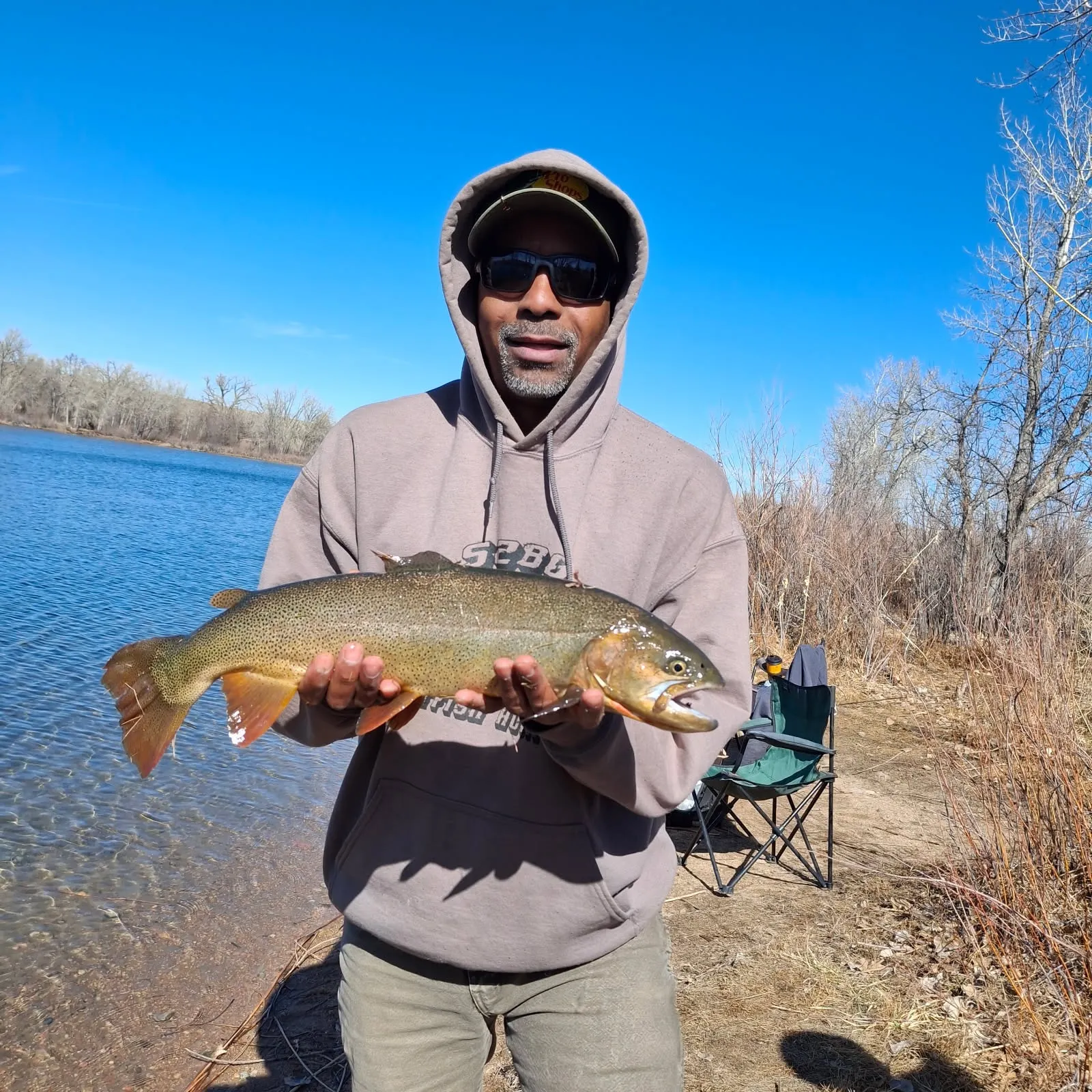 The most recent Coastal cutthroat trout catches on Fishbrain