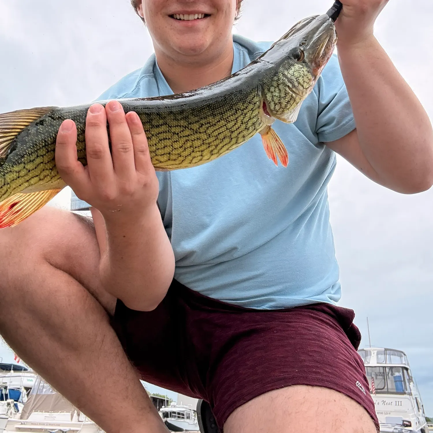 catch