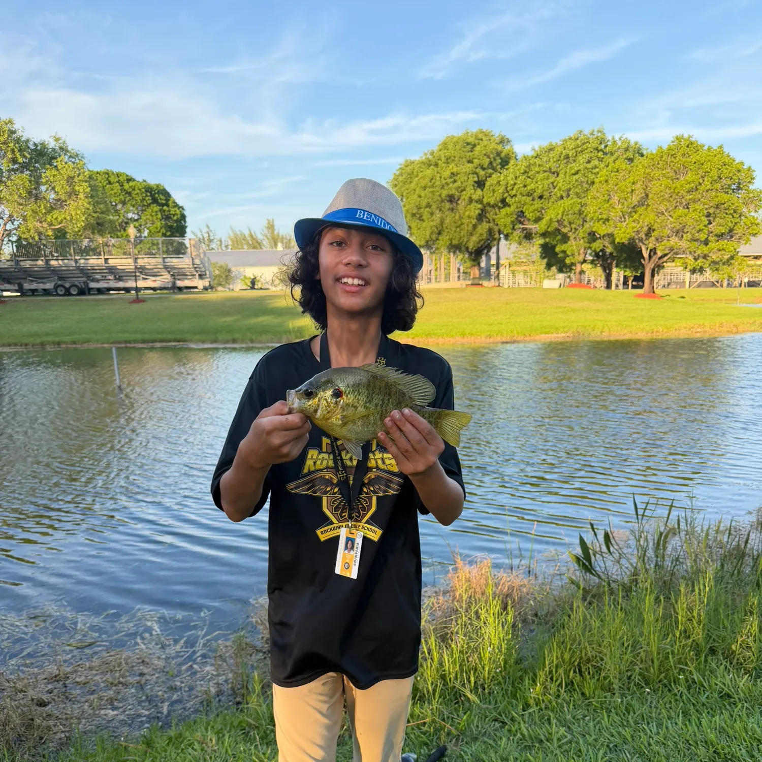The most recent Bluegill catches on Fishbrain
