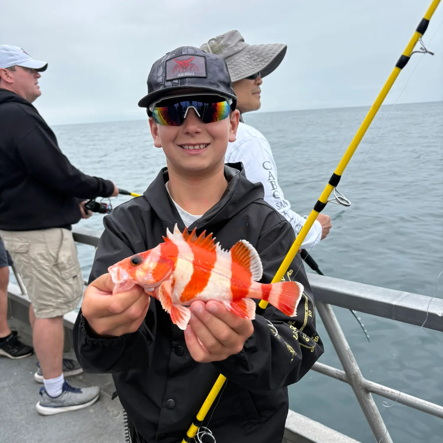 The most recent Flag rockfish catches on Fishbrain