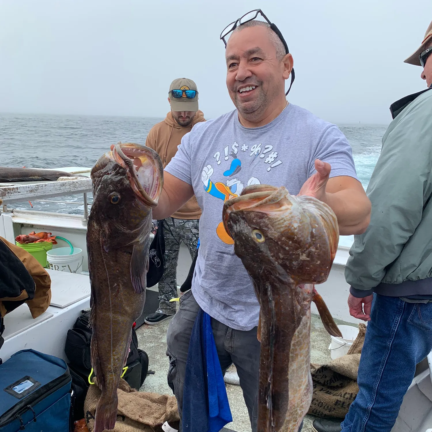 The most recent Lingcod catches on Fishbrain