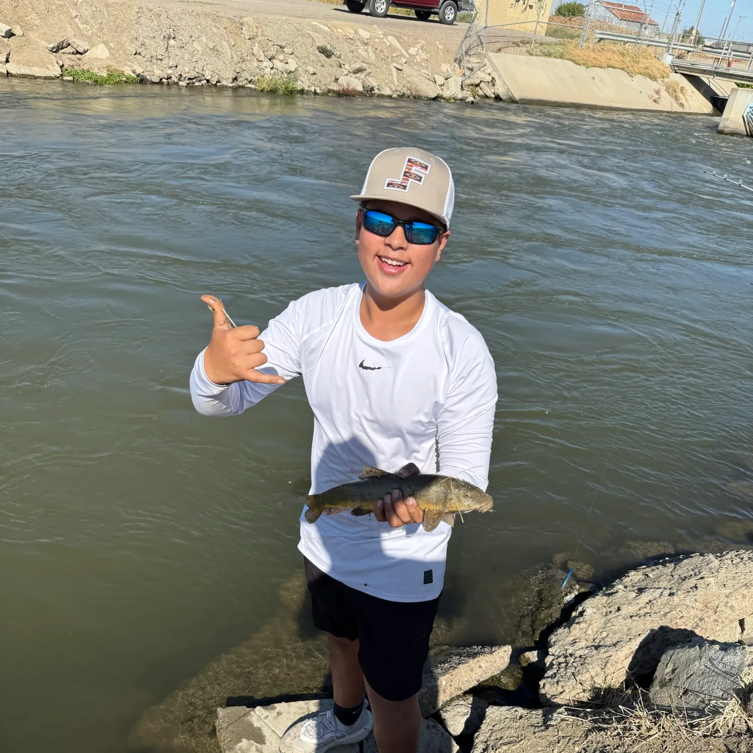 The most recent Sacramento sucker catches on Fishbrain