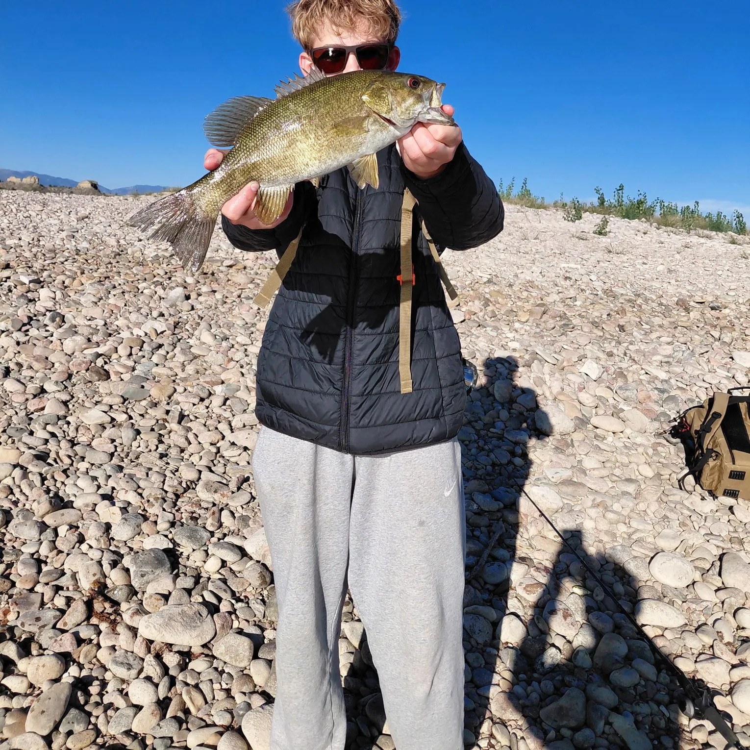 Smallmouth bass caught on Fishbrain