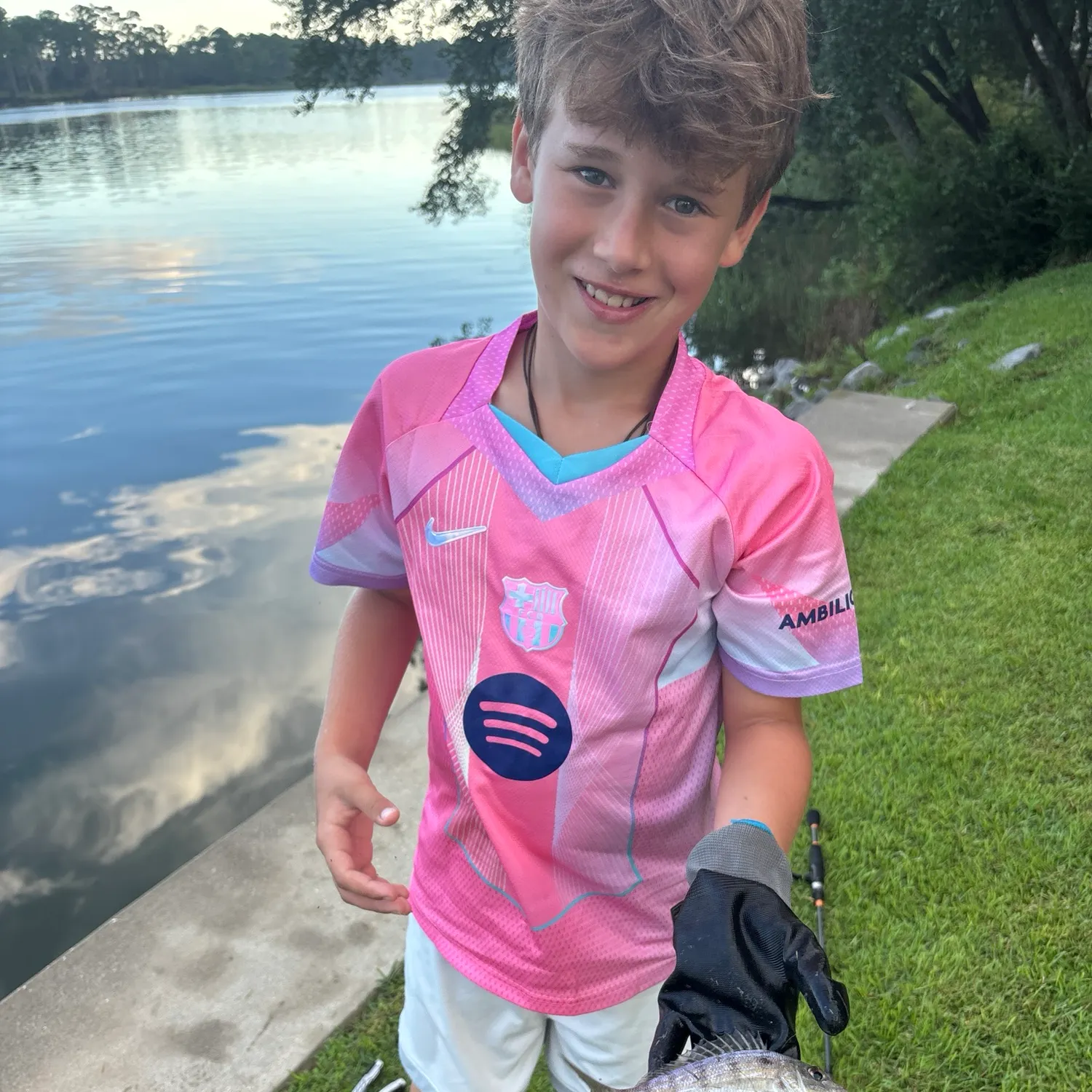 Pinfish caught on Fishbrain
