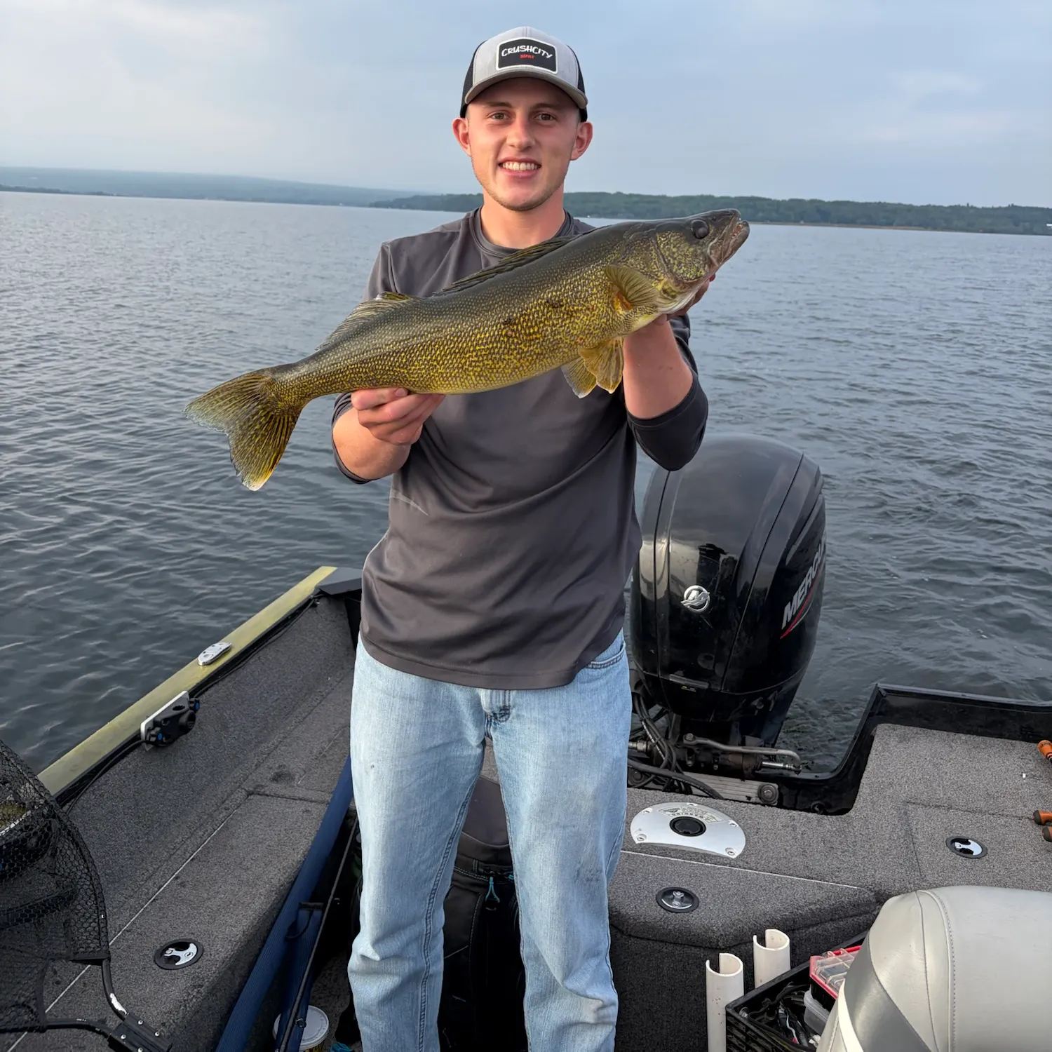 Walleye caught on Fishbrain