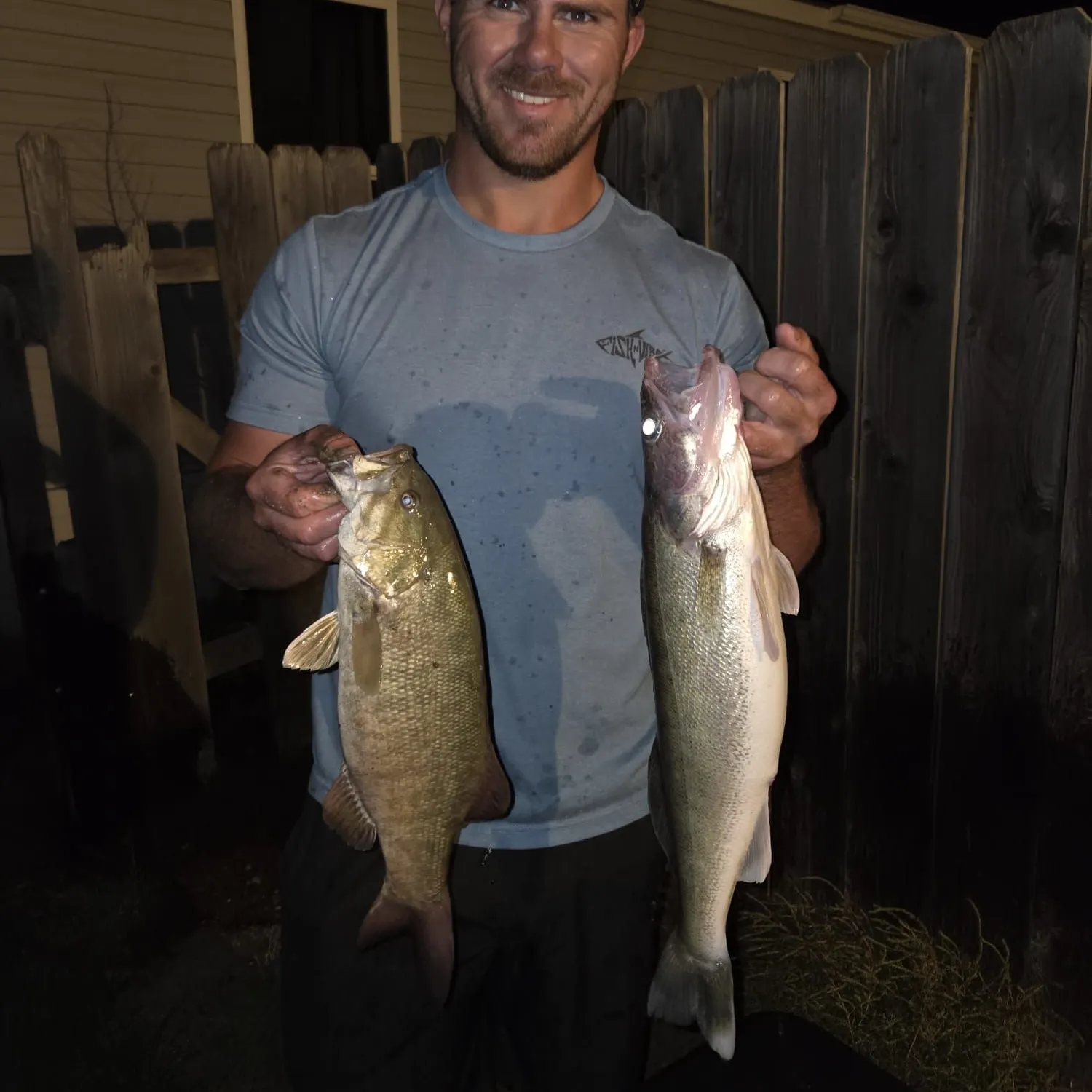 Walleye caught on Fishbrain